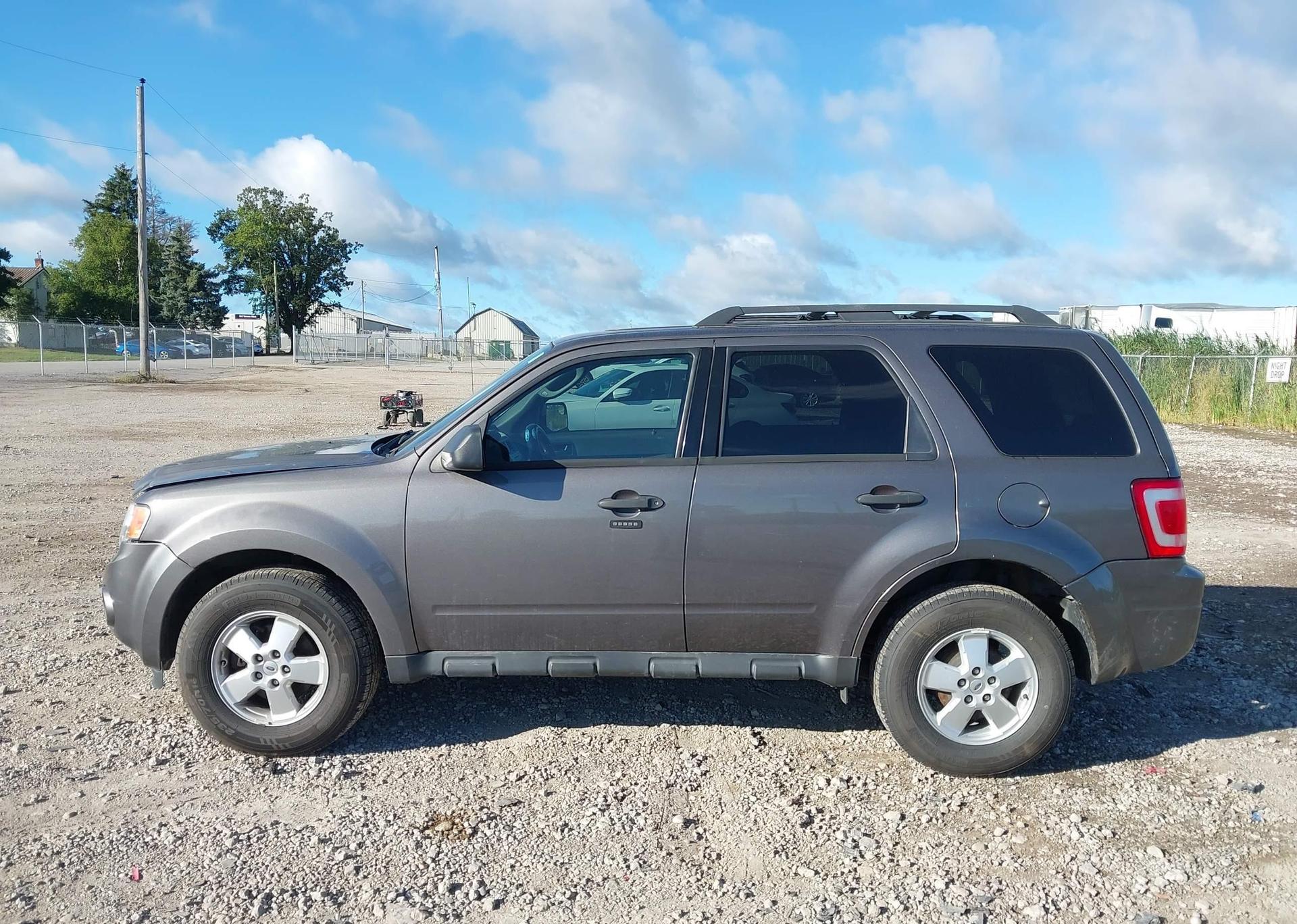 2012 FORD ESCAPE XLT