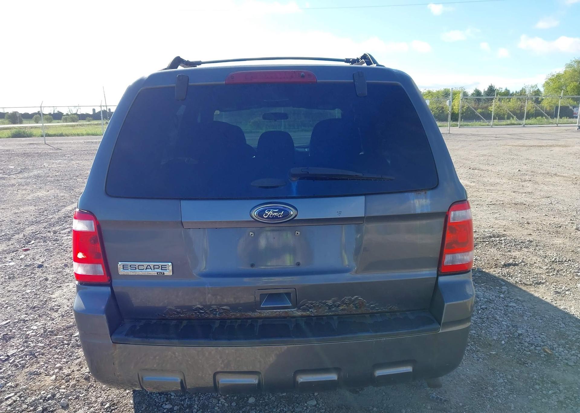 2012 FORD ESCAPE XLT