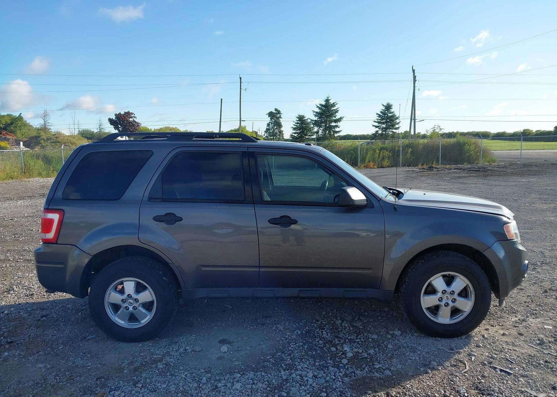 2012 FORD ESCAPE XLT