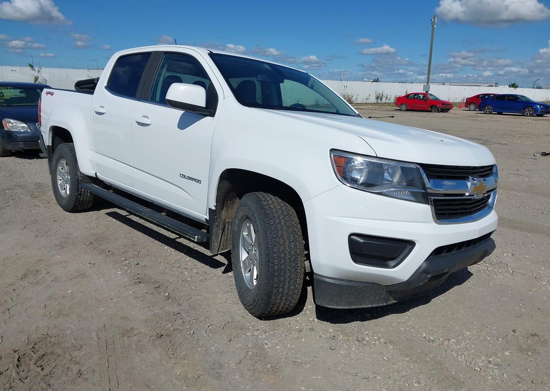 2020 CHEVROLET COLORADO WT