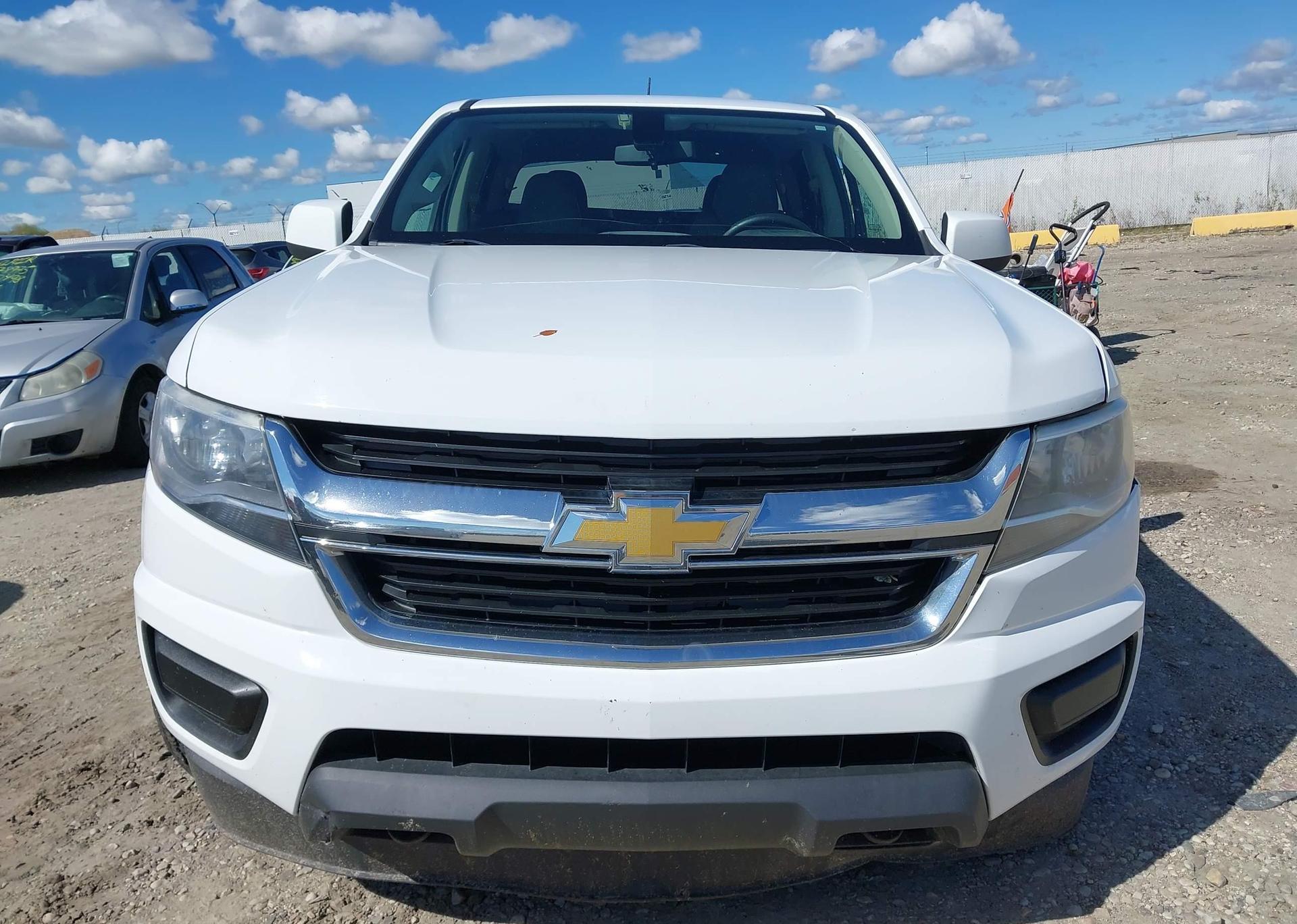 2020 CHEVROLET COLORADO WT