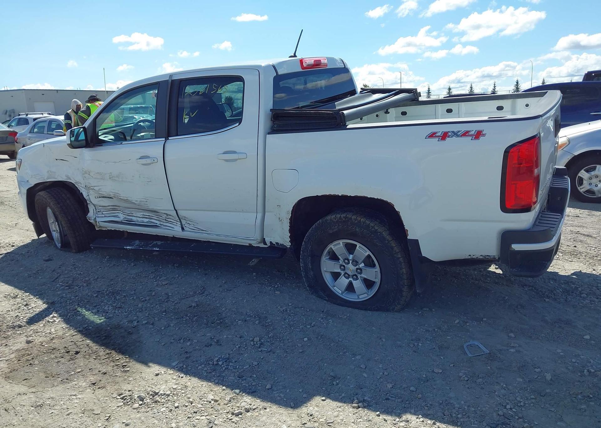 2020 CHEVROLET COLORADO WT