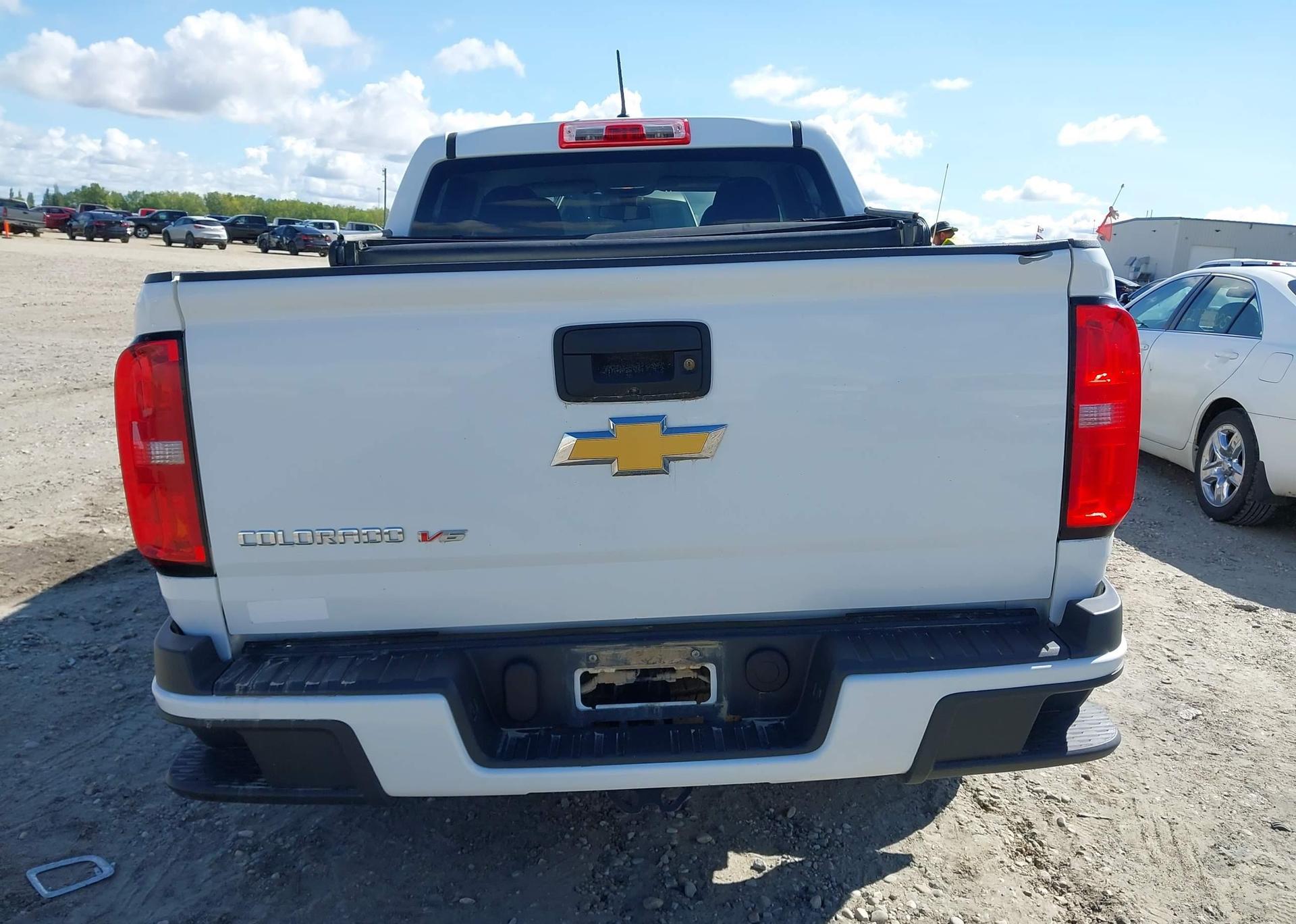 2020 CHEVROLET COLORADO WT
