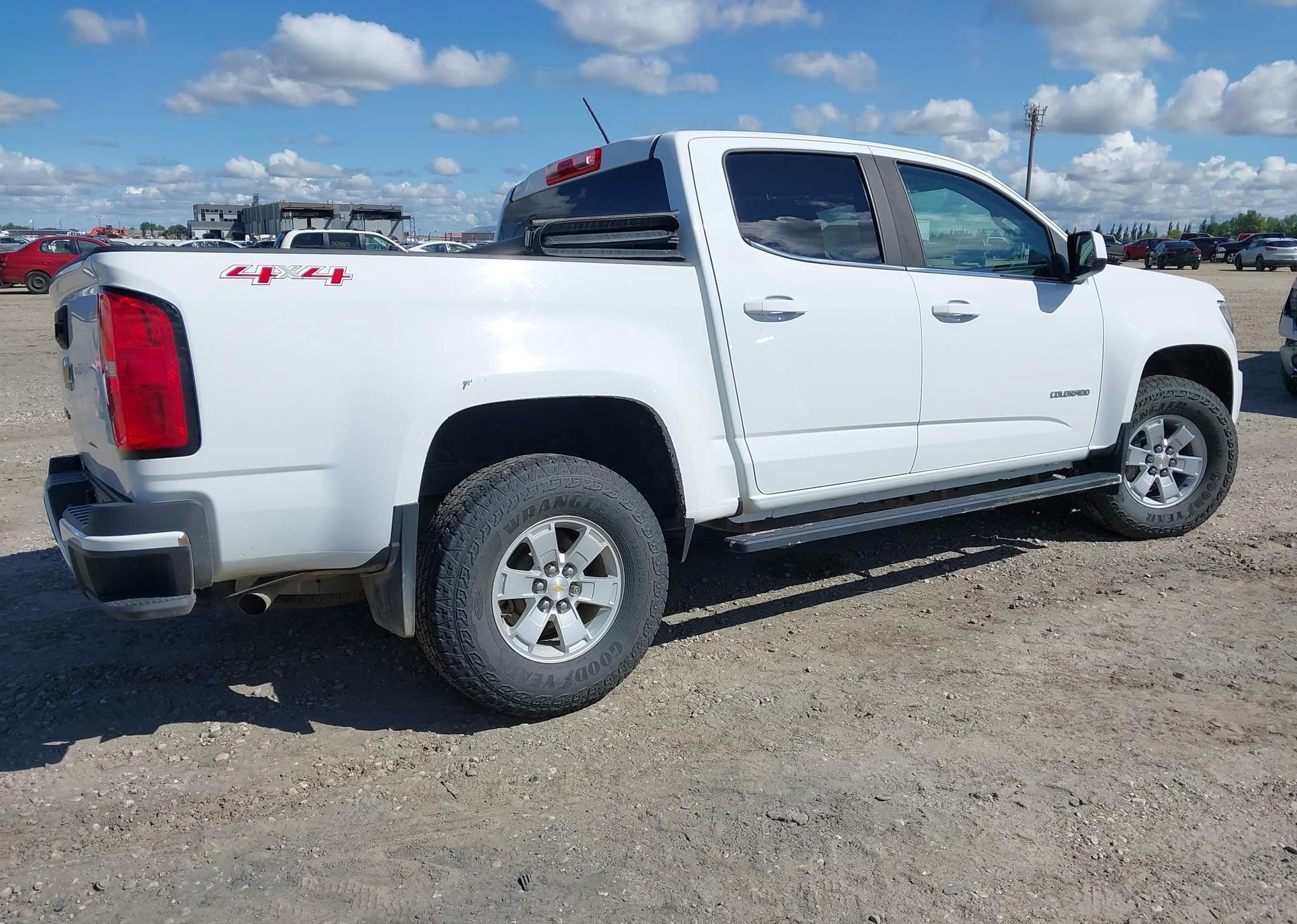 2020 CHEVROLET COLORADO WT