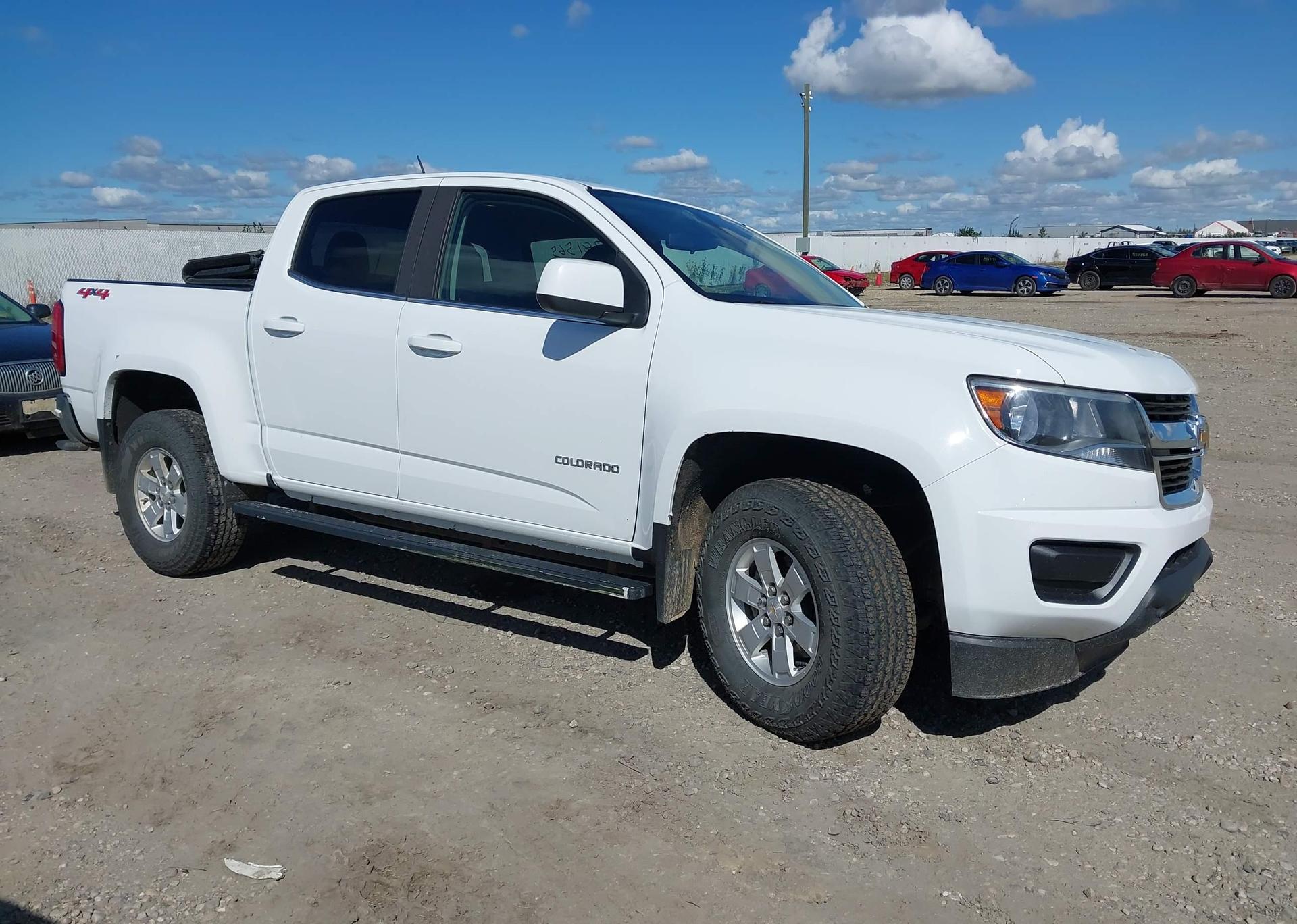 2020 CHEVROLET COLORADO WT