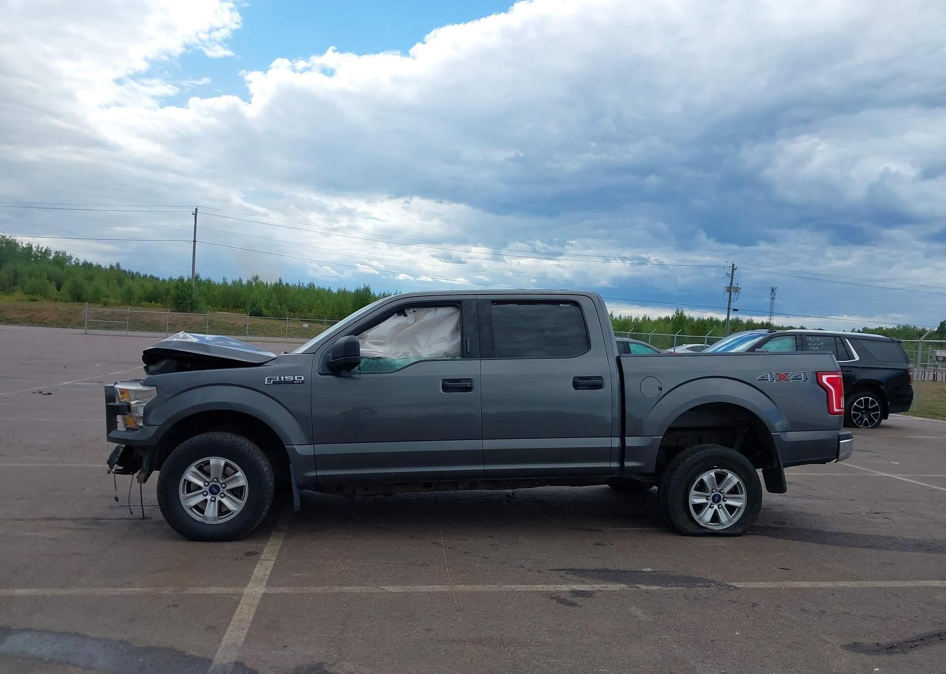2017 FORD F-150 XLT