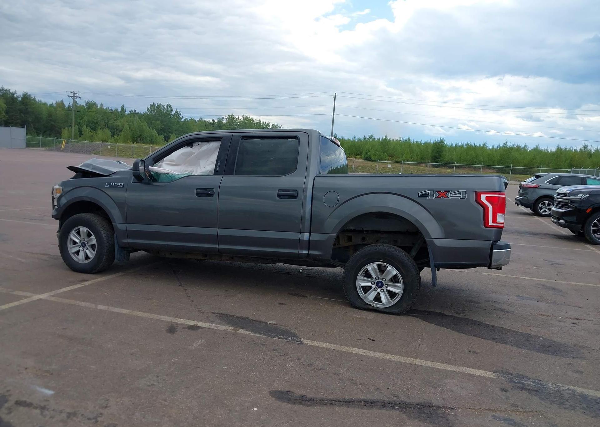 2017 FORD F-150 XLT