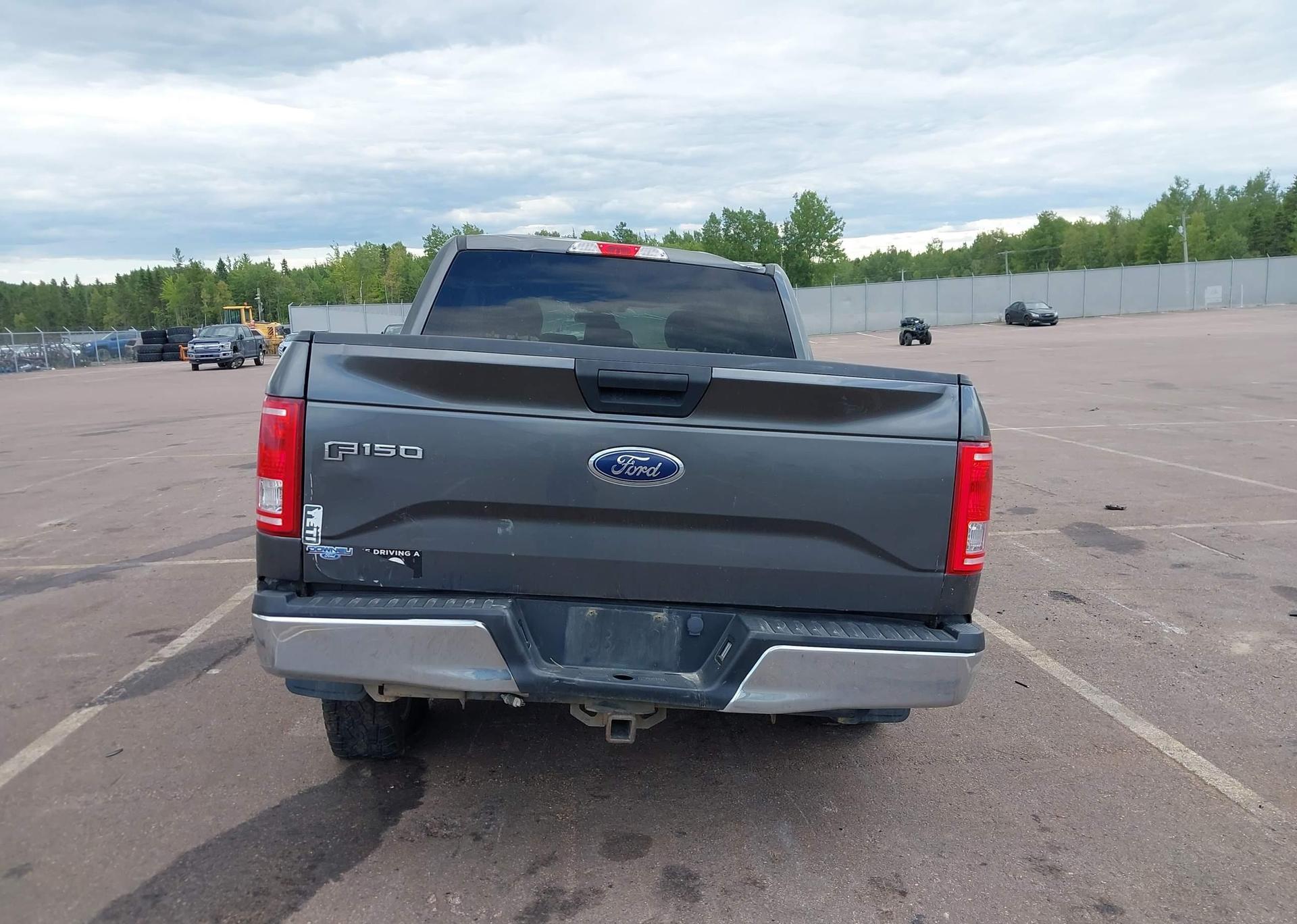 2017 FORD F-150 XLT