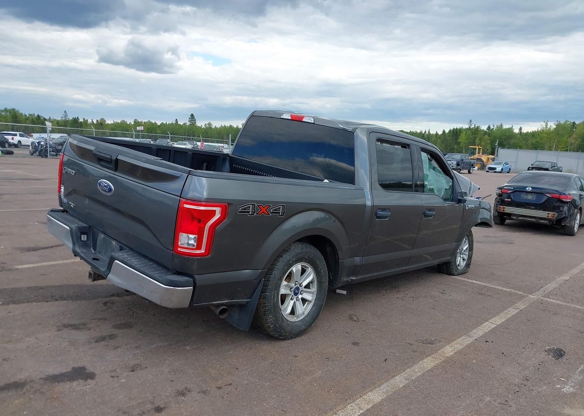2017 FORD F-150 XLT