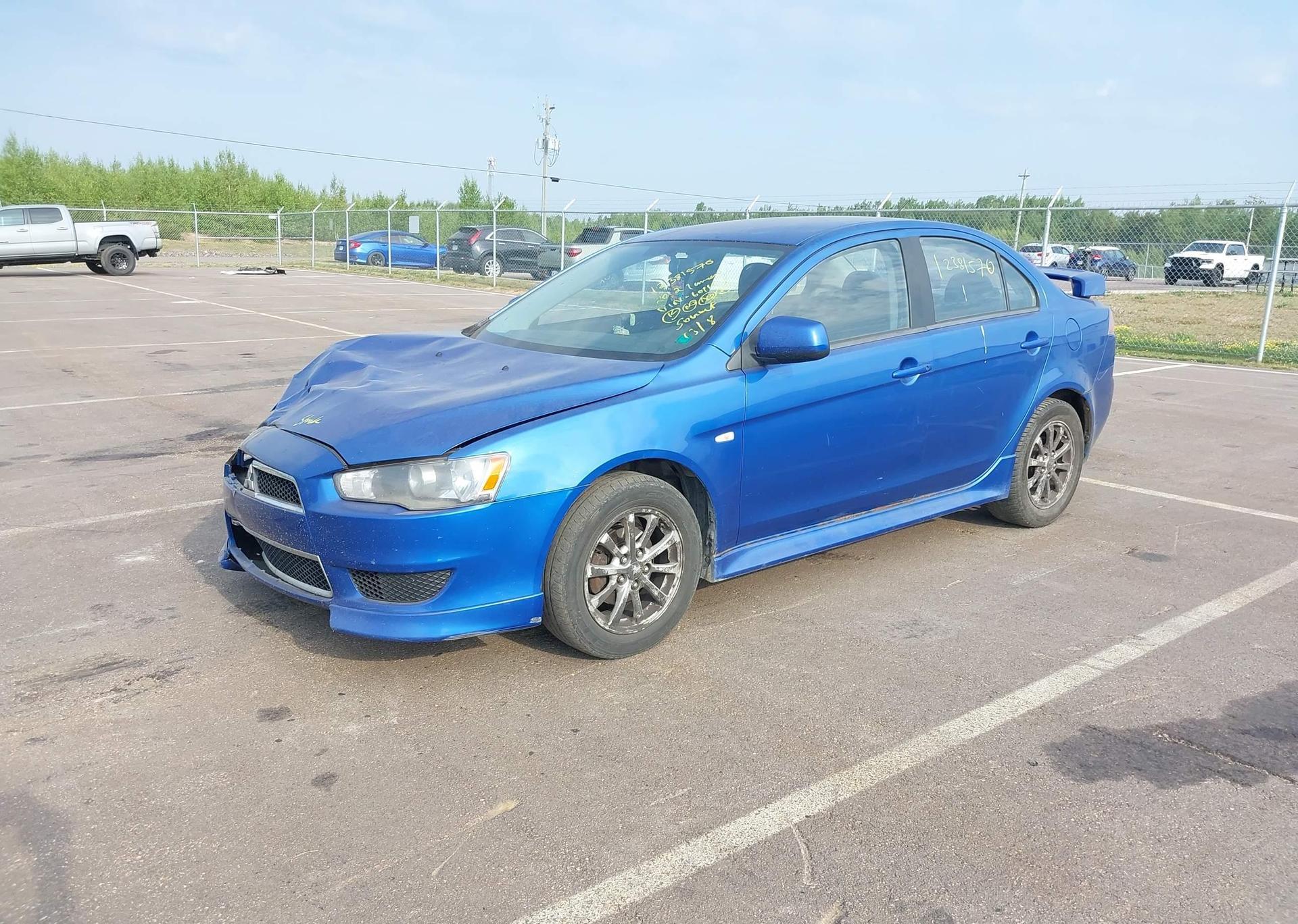2012 MITSUBISHI lancer se
