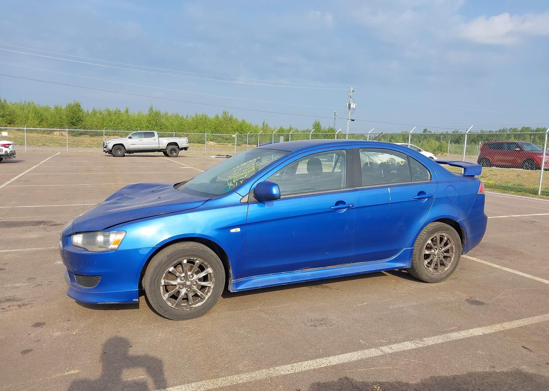 2012 MITSUBISHI lancer se