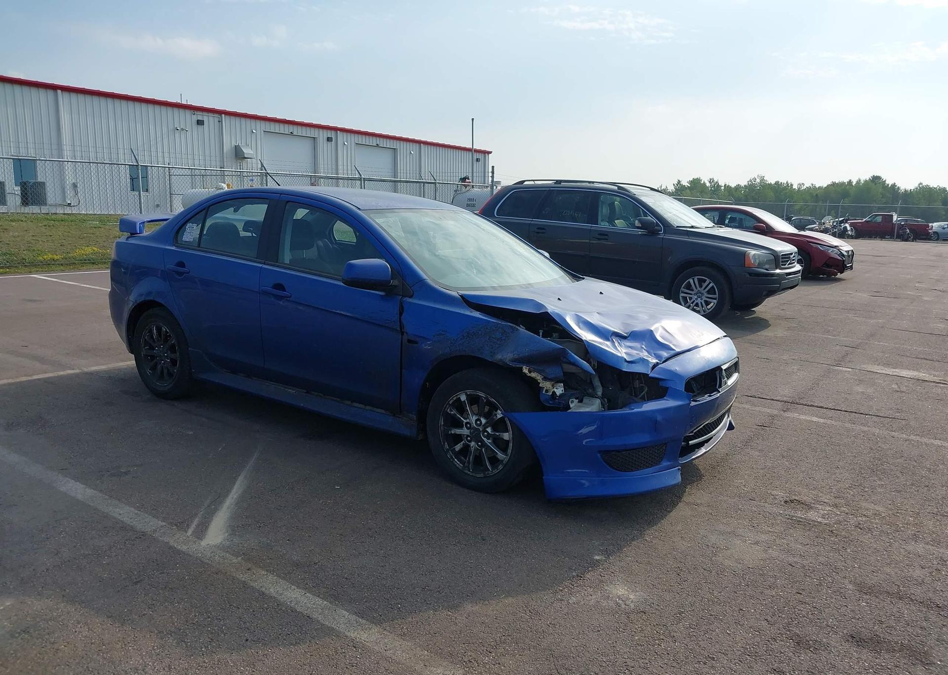 2012 MITSUBISHI lancer se