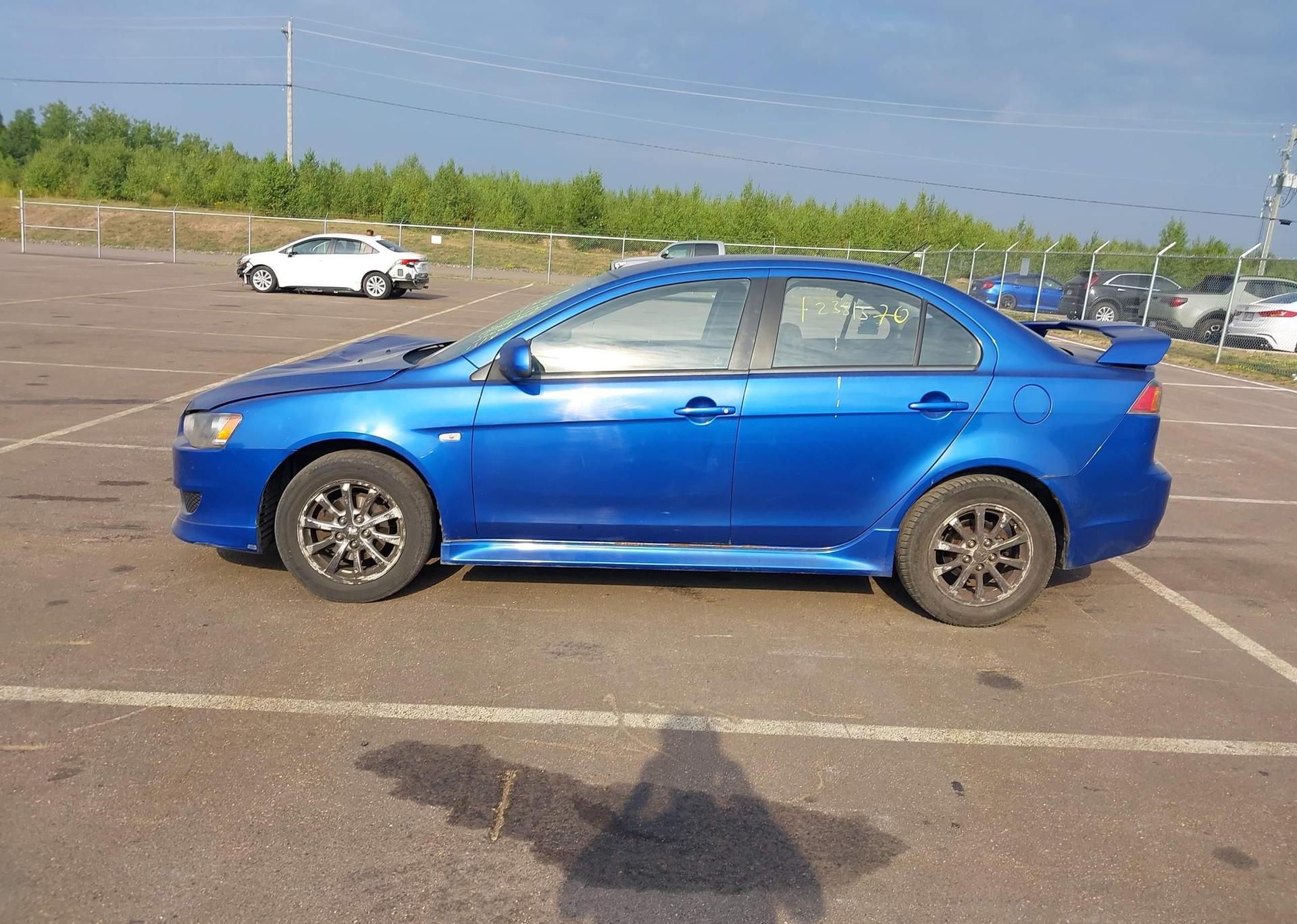 2012 MITSUBISHI lancer se