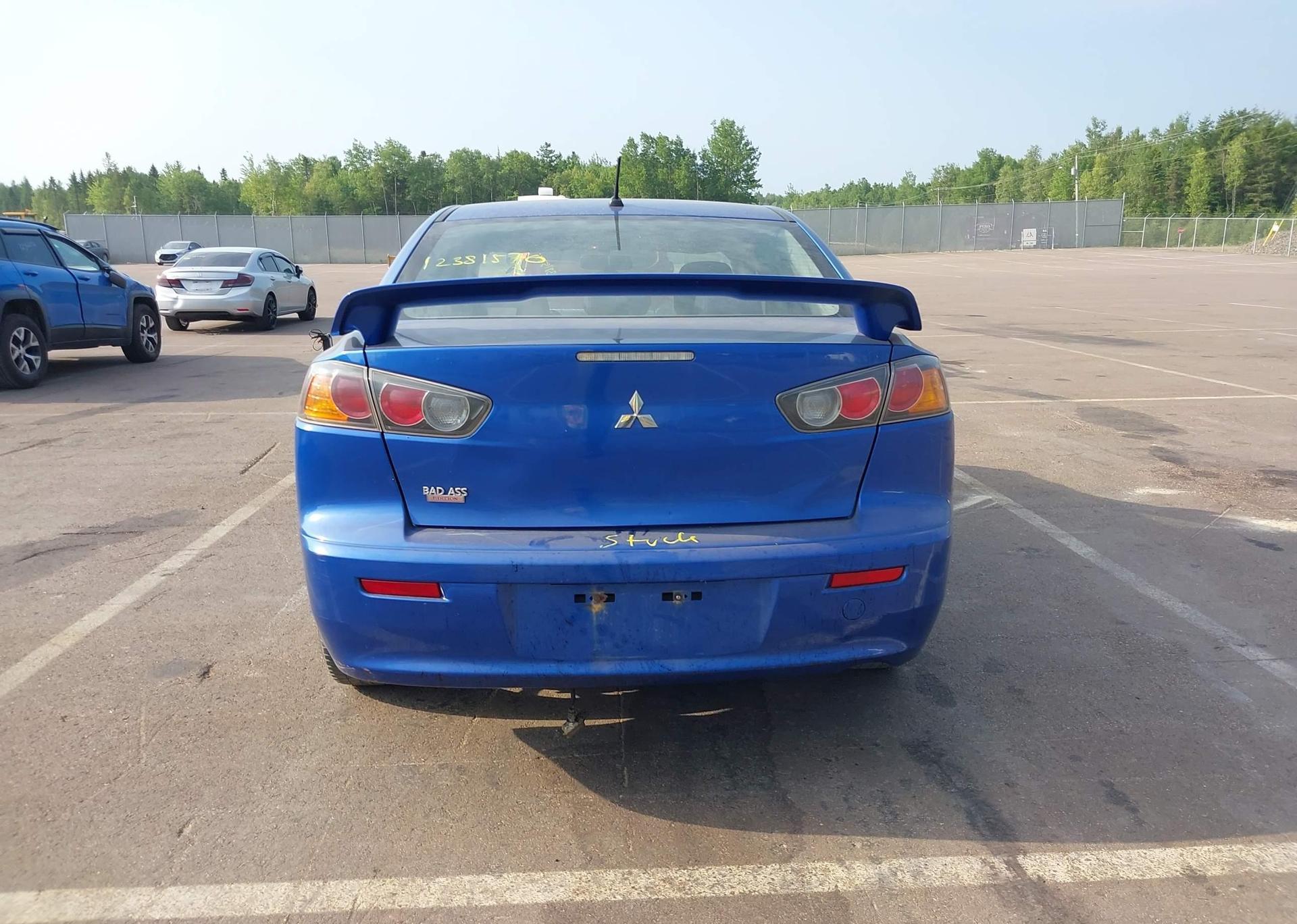 2012 MITSUBISHI lancer se