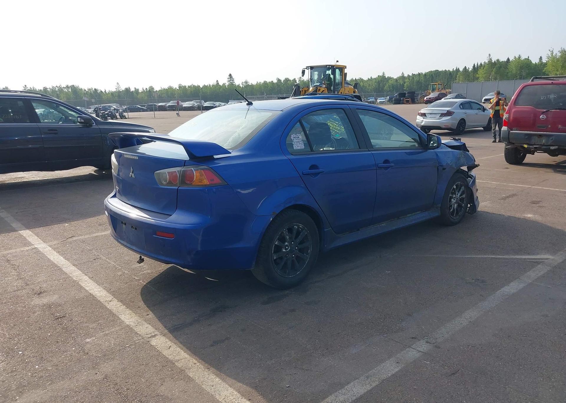 2012 MITSUBISHI lancer se