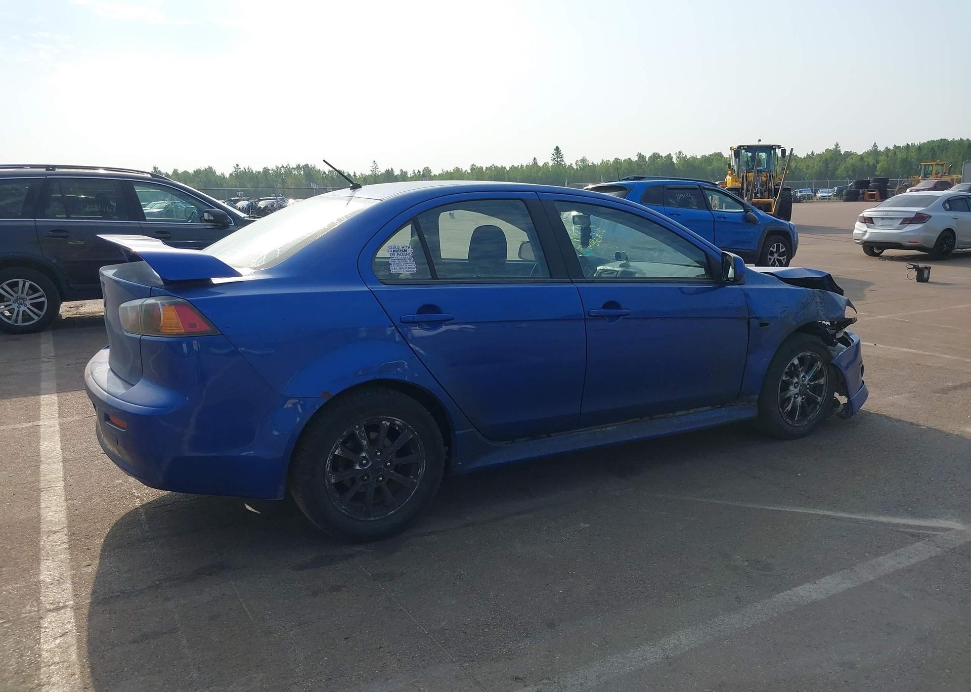 2012 MITSUBISHI lancer se