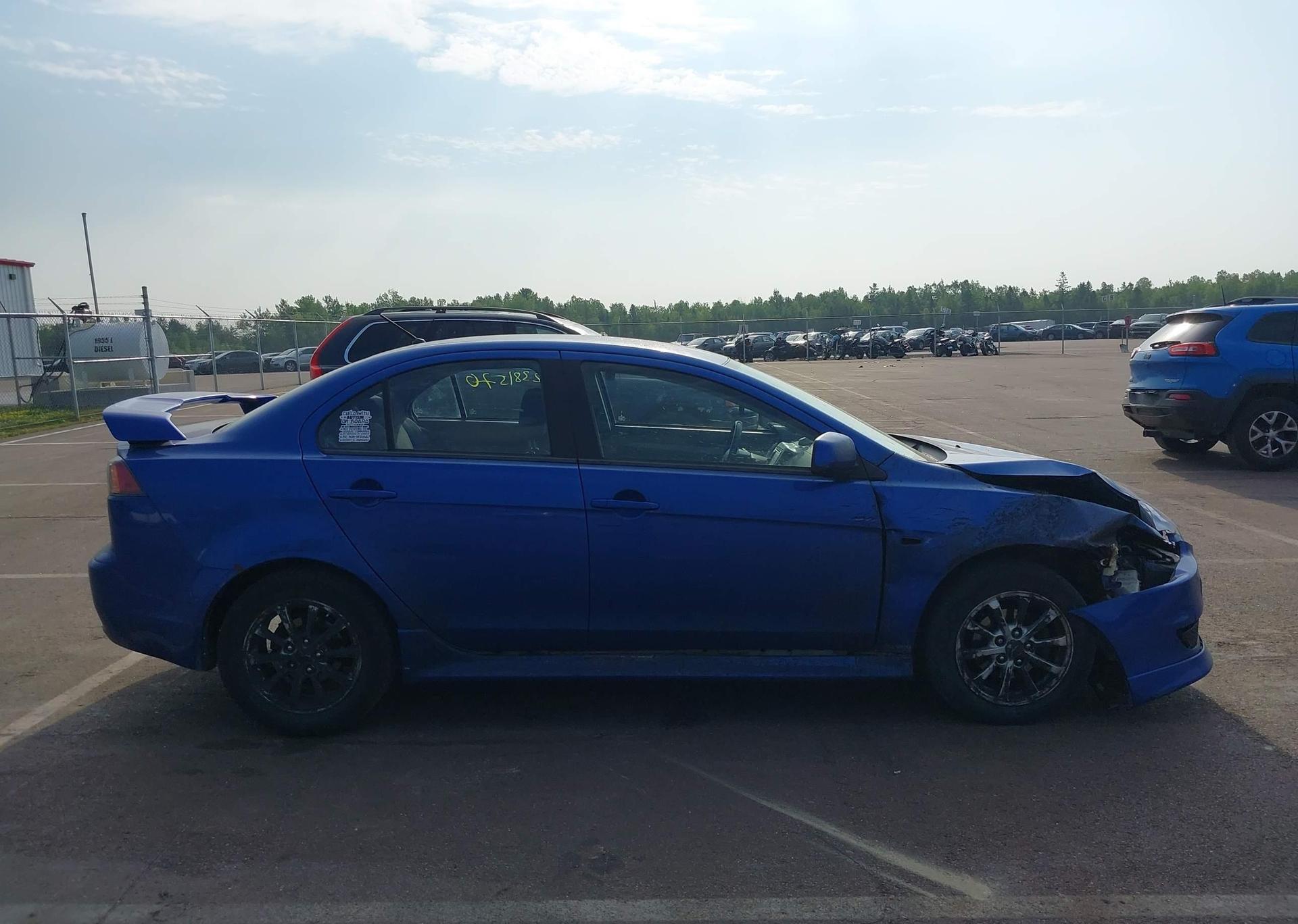 2012 MITSUBISHI lancer se