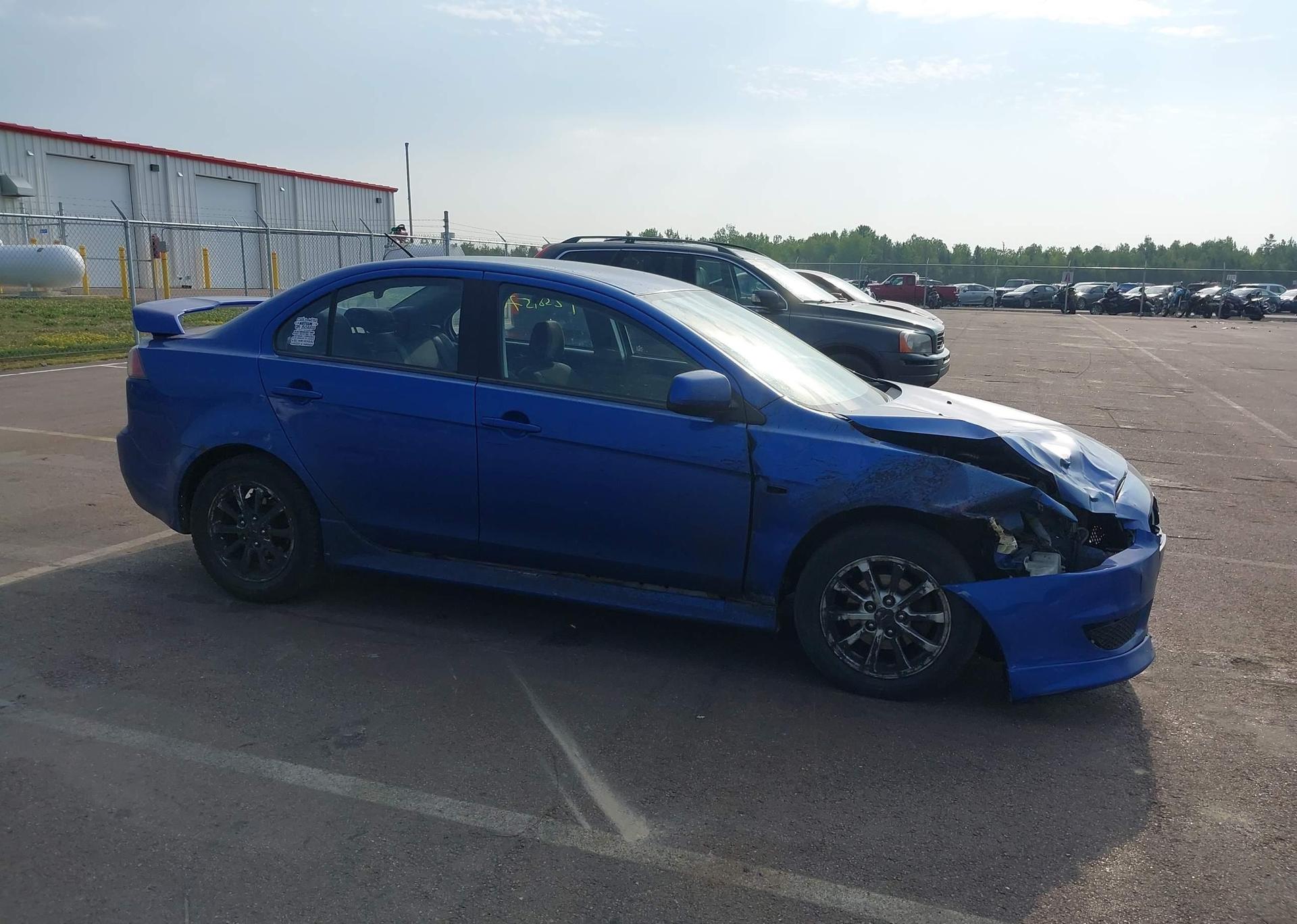 2012 MITSUBISHI lancer se
