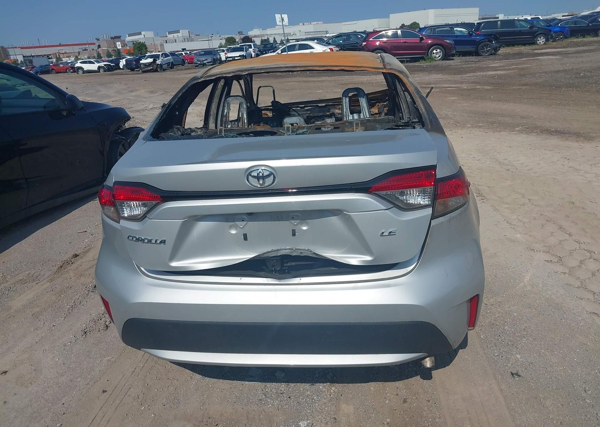 2022 TOYOTA COROLLA LE