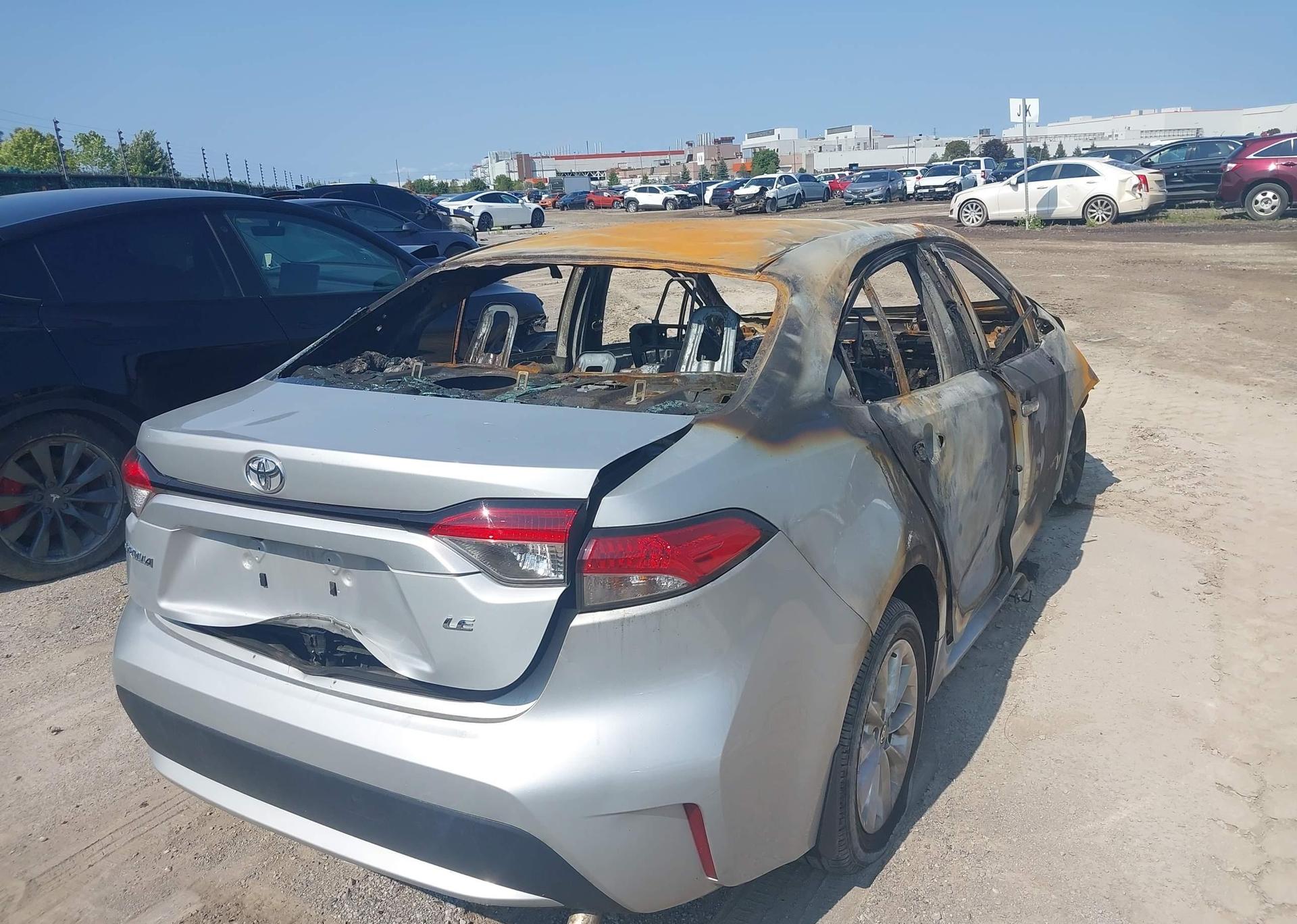 2022 TOYOTA COROLLA LE