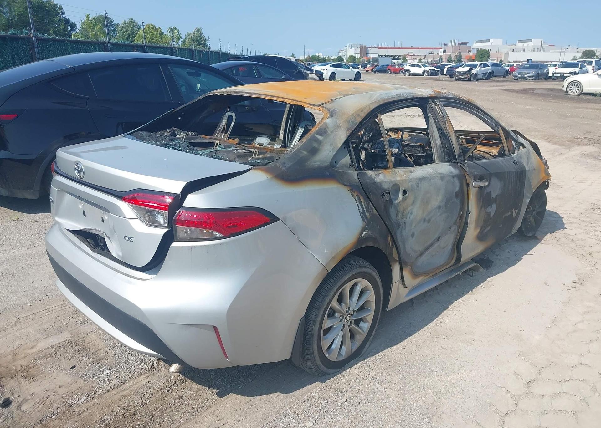2022 TOYOTA COROLLA LE