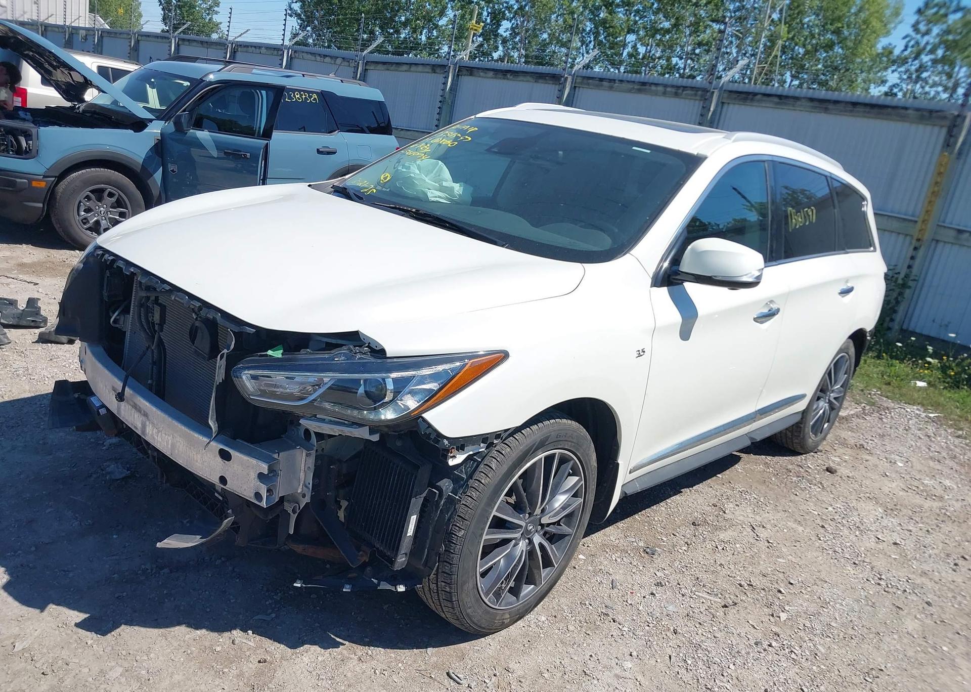2017 INFINITI QX60