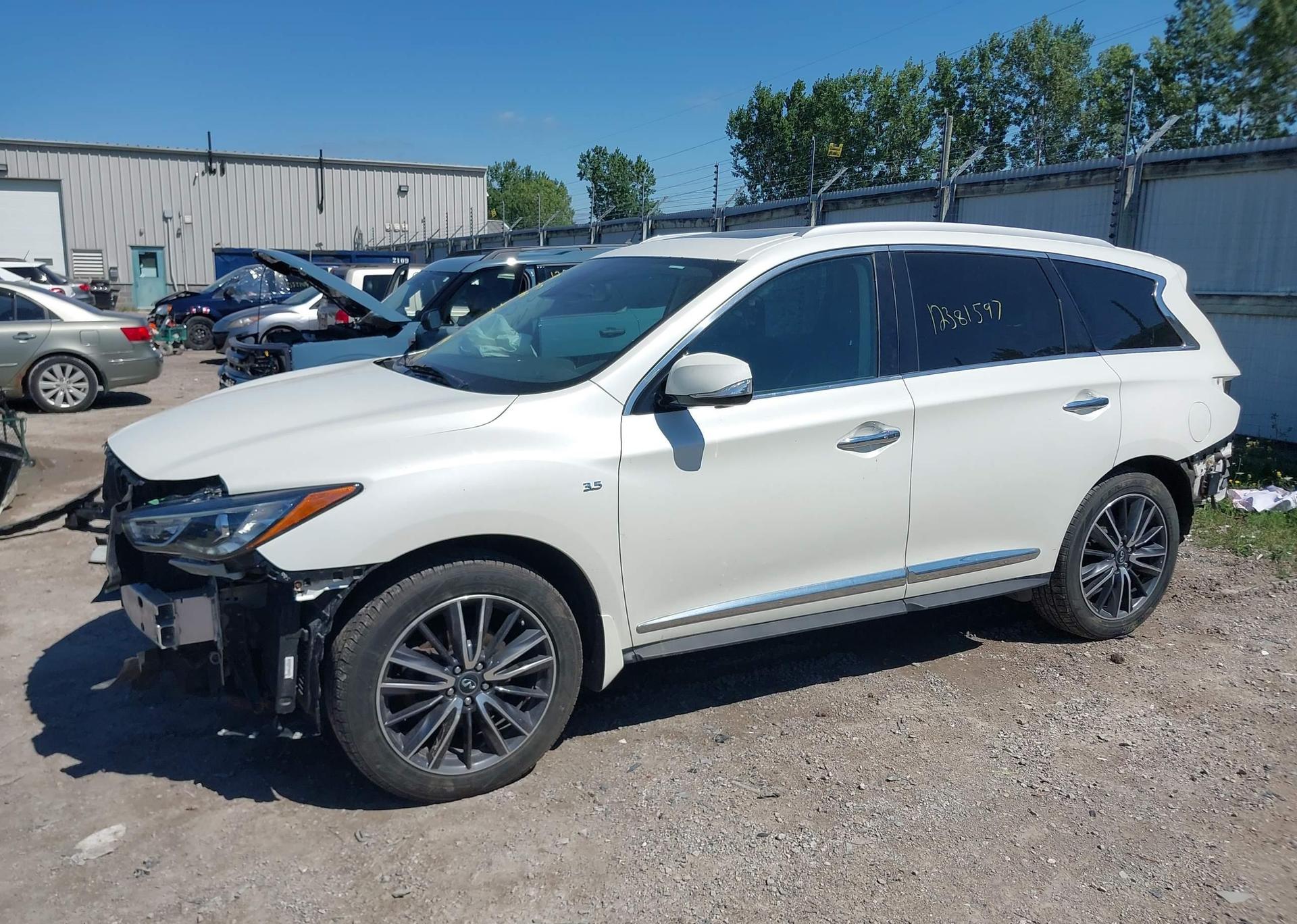 2017 INFINITI QX60