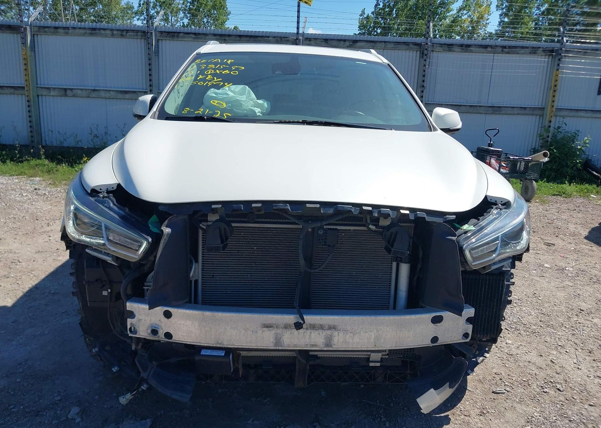 2017 INFINITI QX60