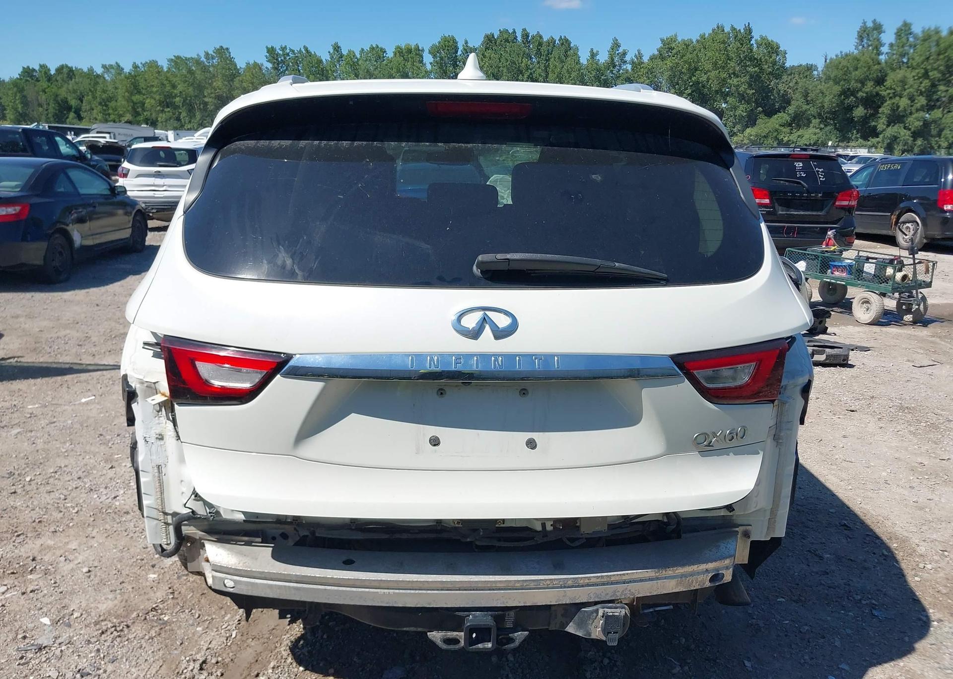 2017 INFINITI QX60