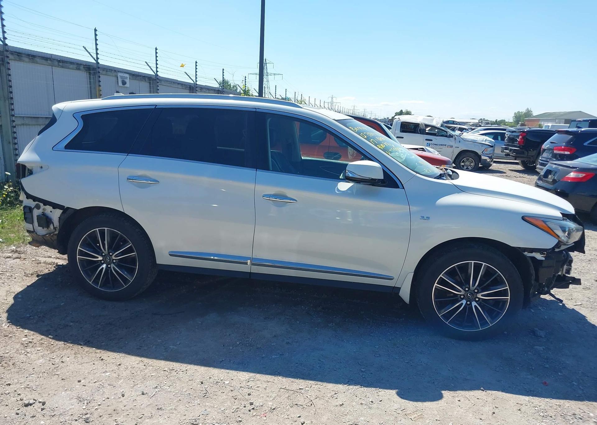 2017 INFINITI QX60