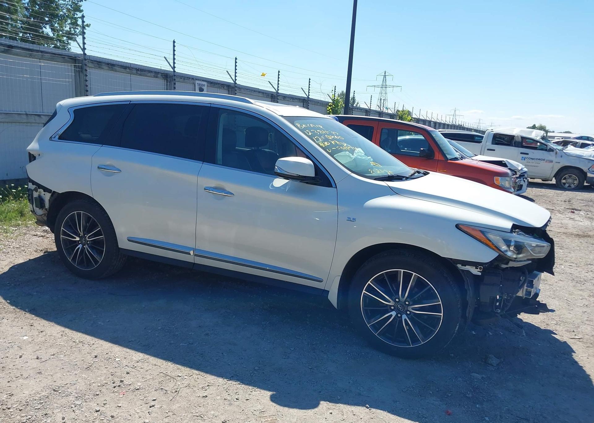 2017 INFINITI QX60