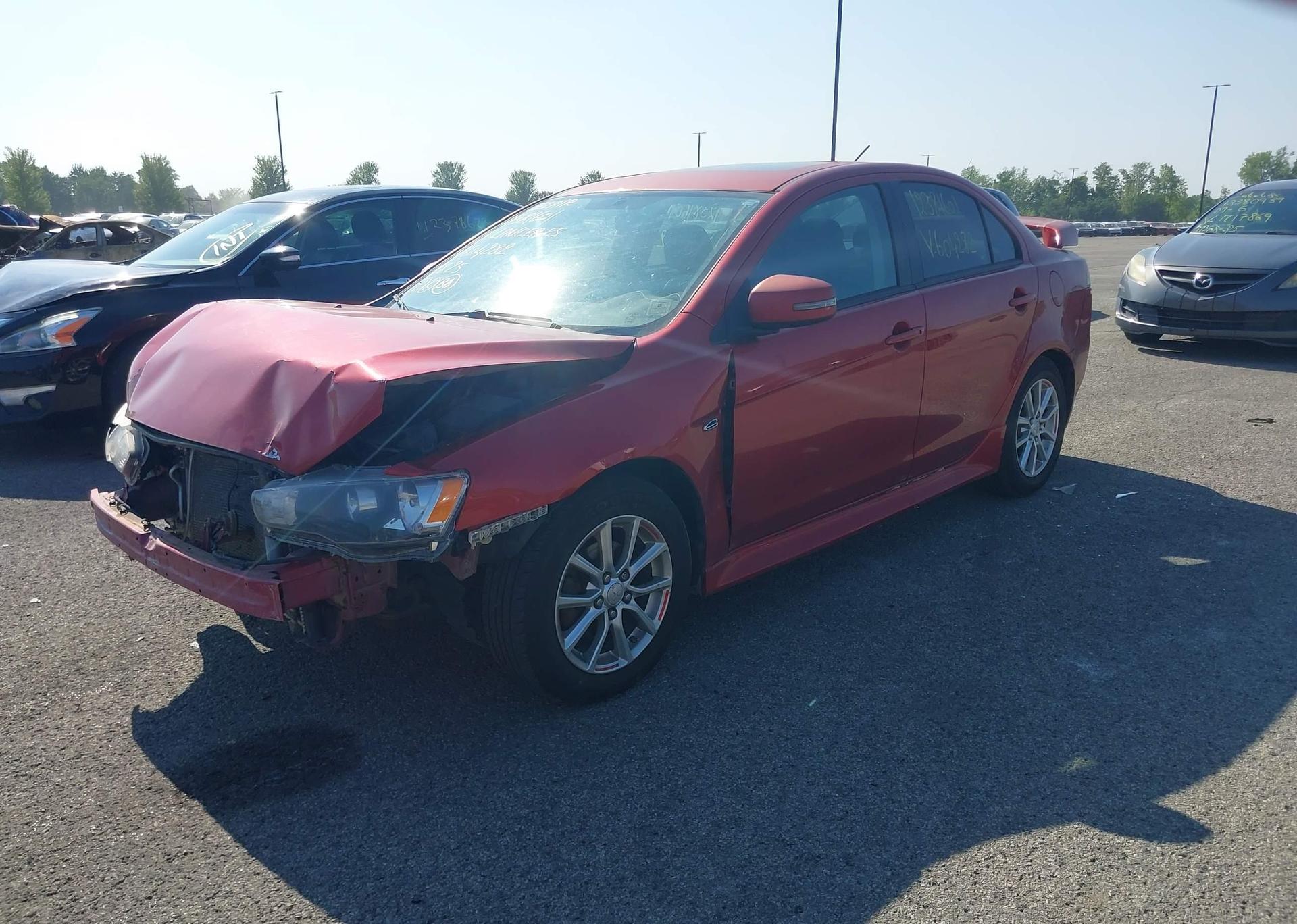 2015 MITSUBISHI LANCER ES