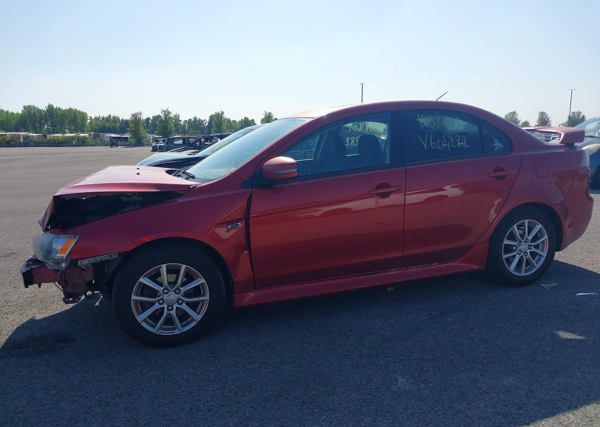 2015 MITSUBISHI LANCER ES