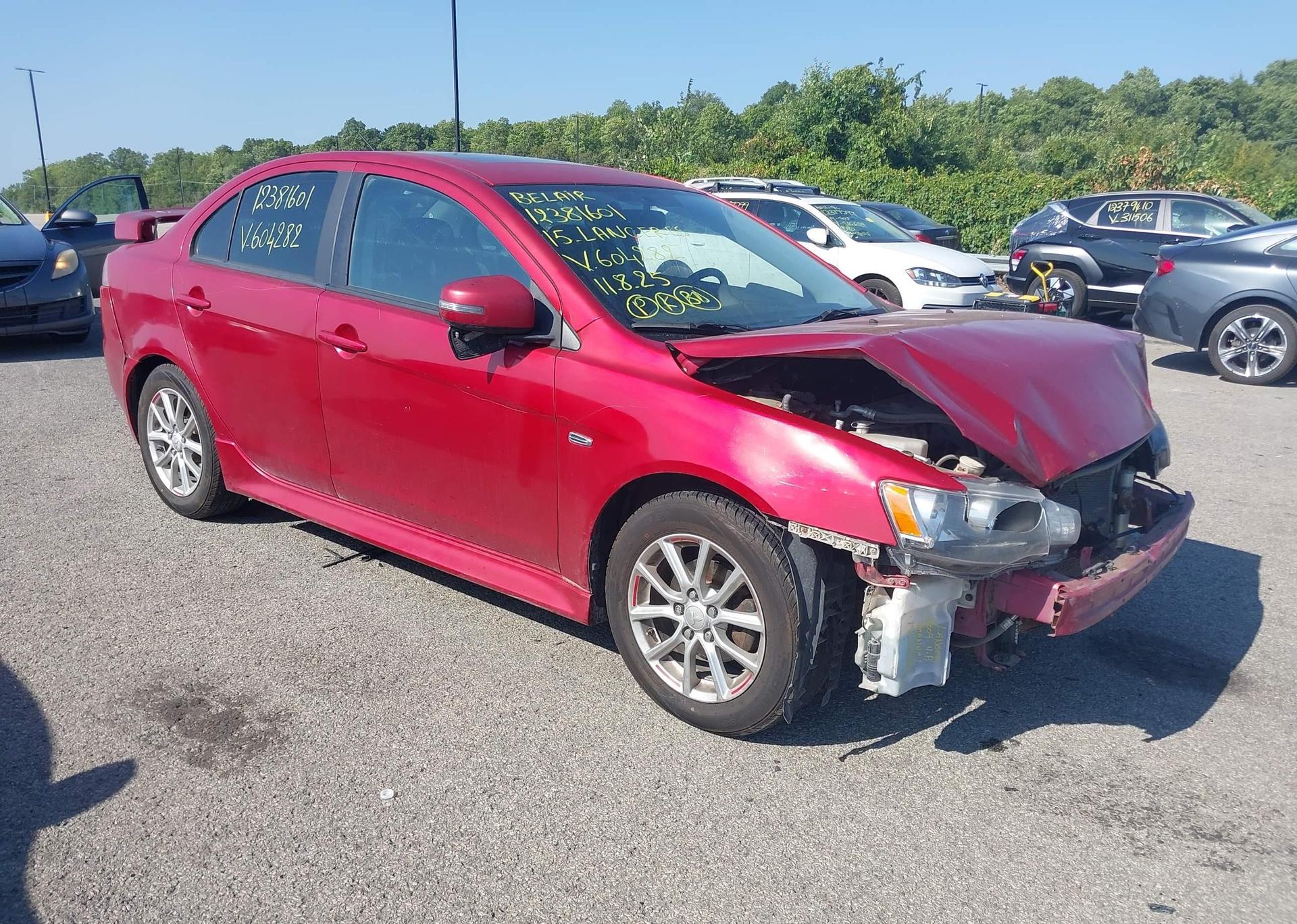 2015 MITSUBISHI LANCER ES