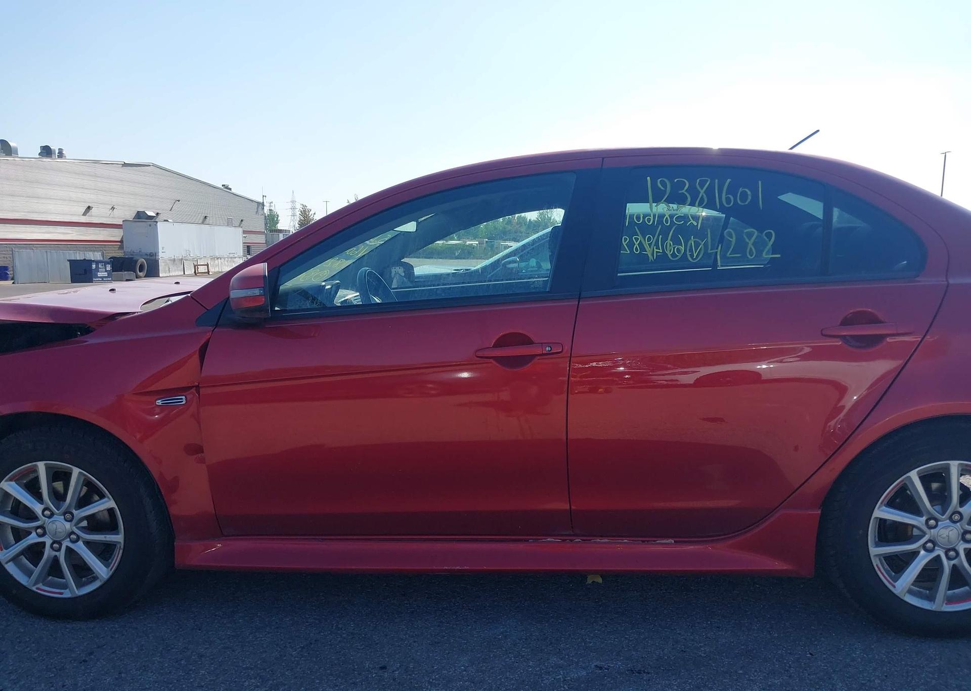 2015 MITSUBISHI LANCER ES