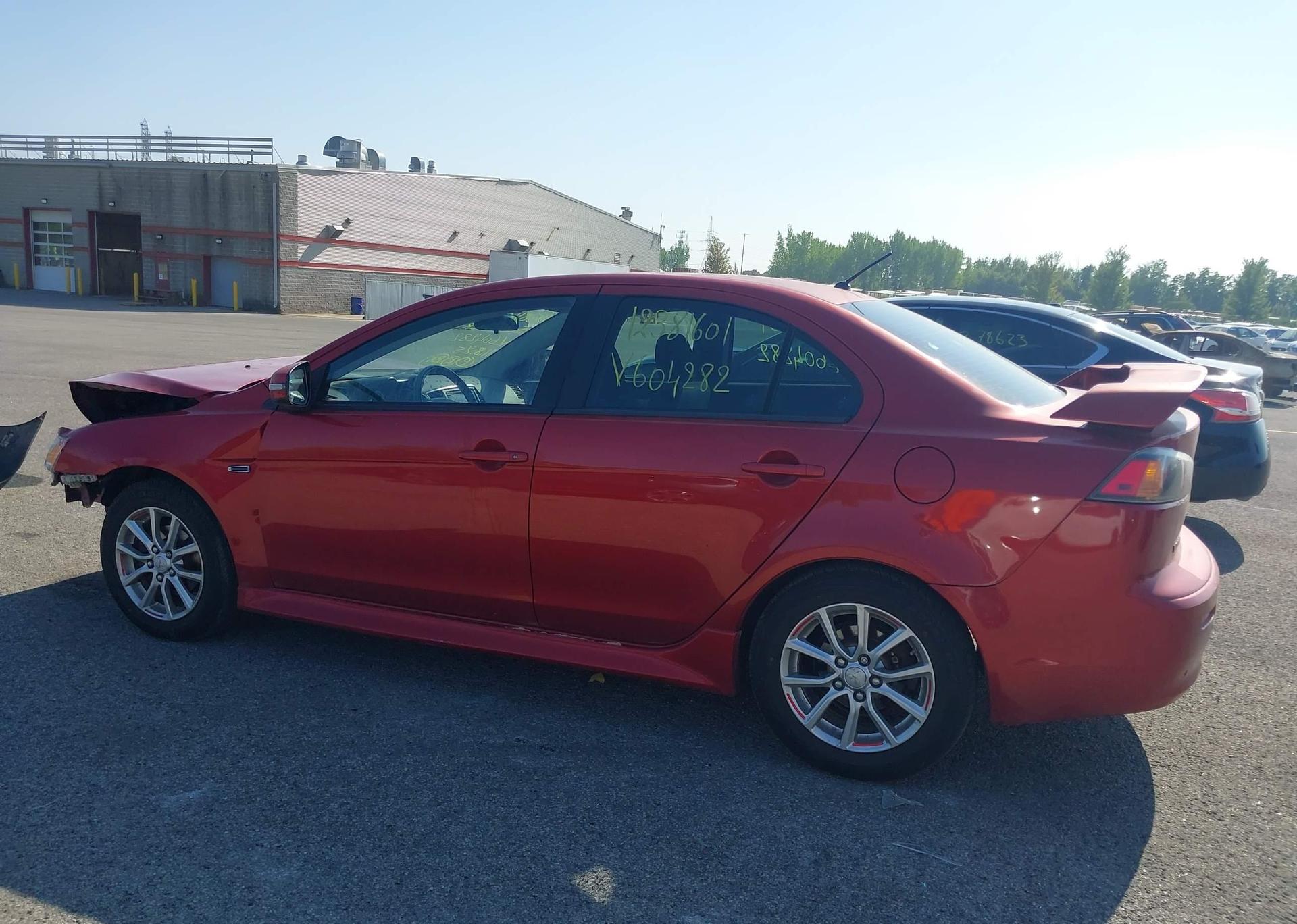 2015 MITSUBISHI LANCER ES