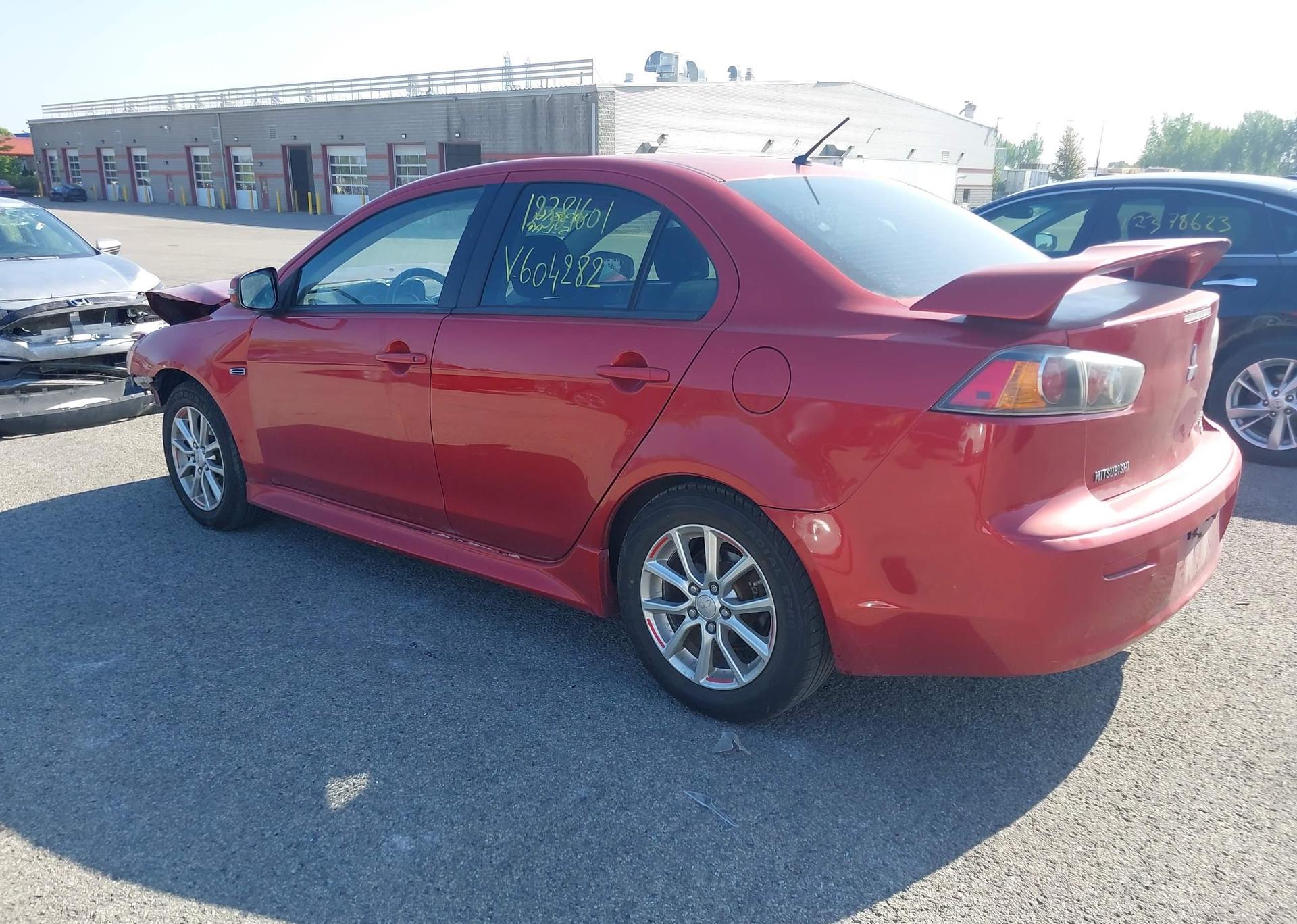 2015 MITSUBISHI LANCER ES