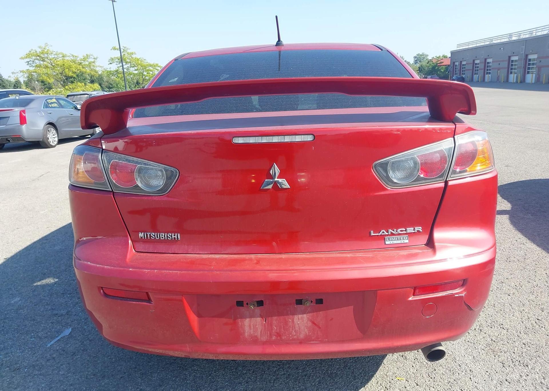 2015 MITSUBISHI LANCER ES