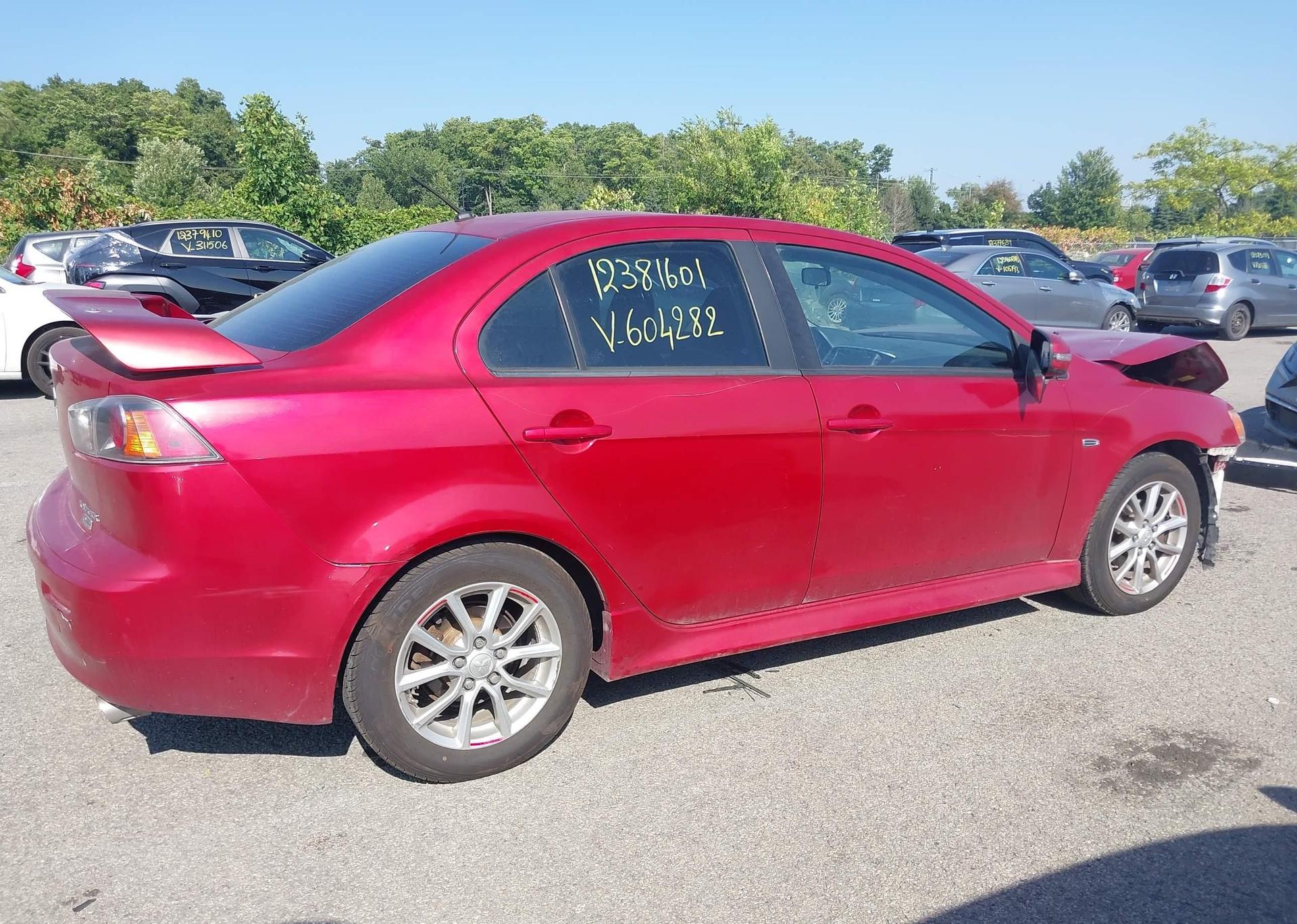 2015 MITSUBISHI LANCER ES