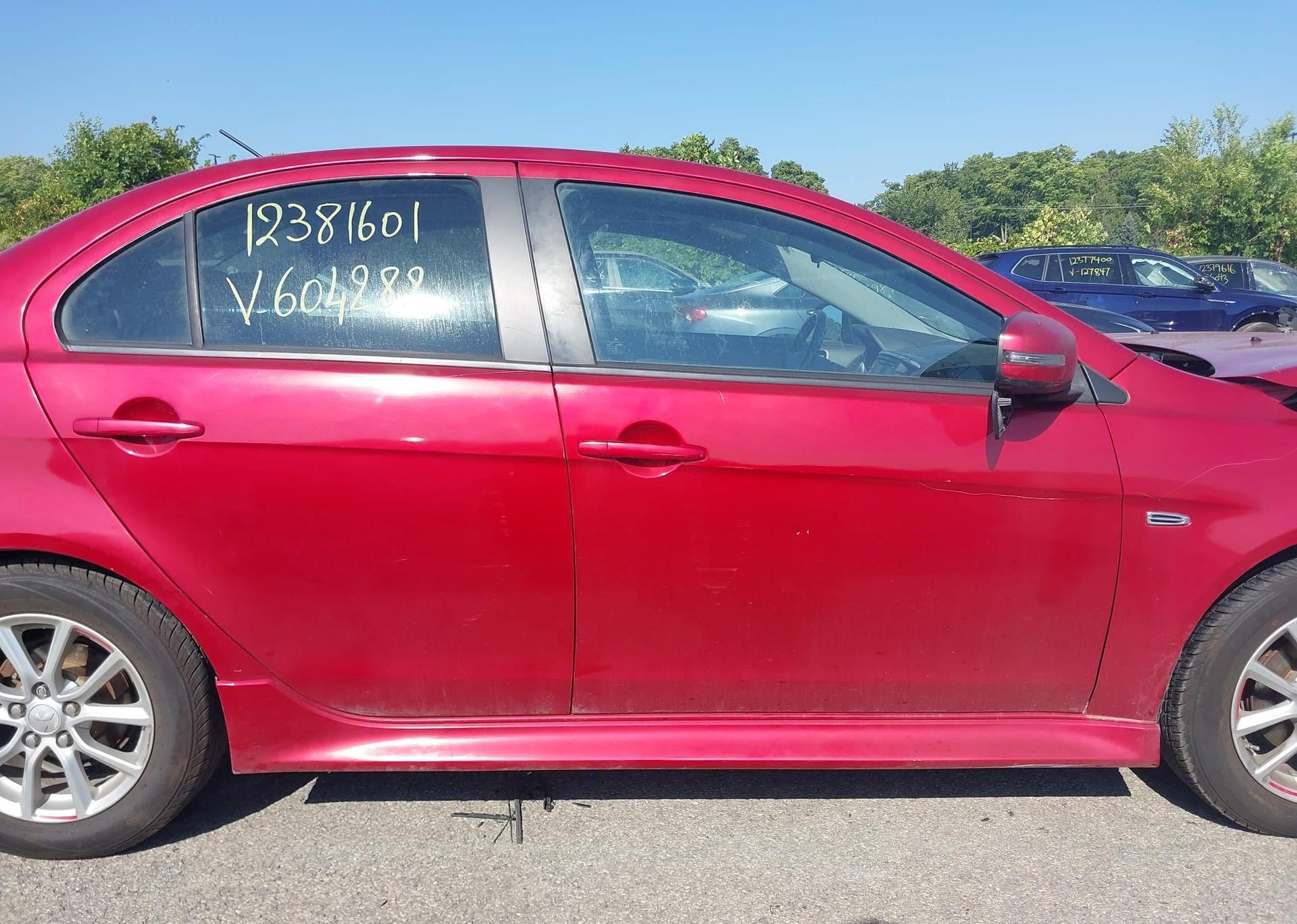 2015 MITSUBISHI LANCER ES