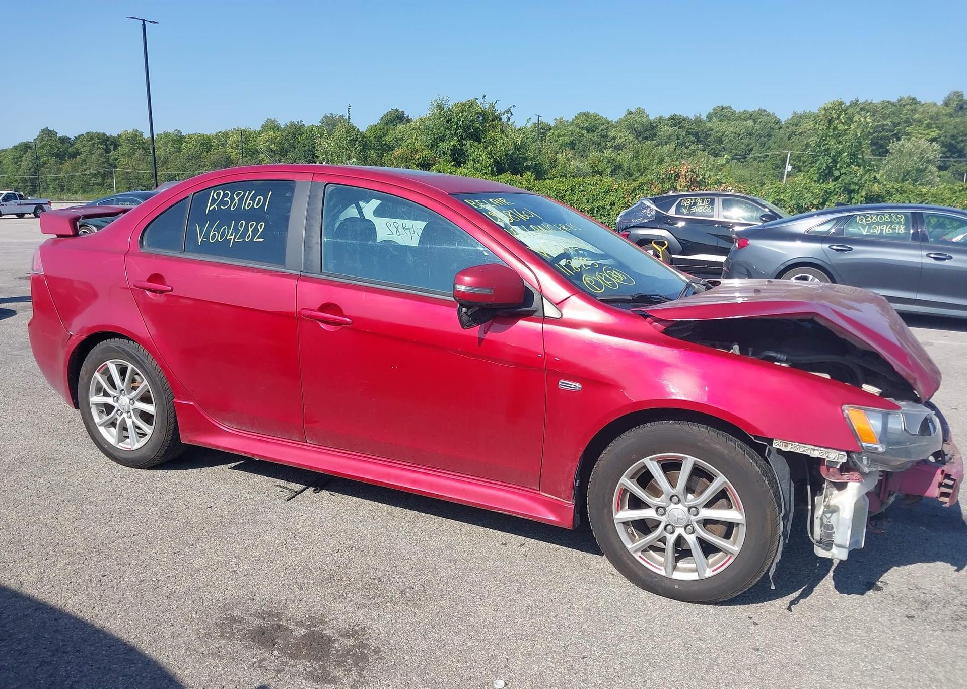 2015 MITSUBISHI LANCER ES