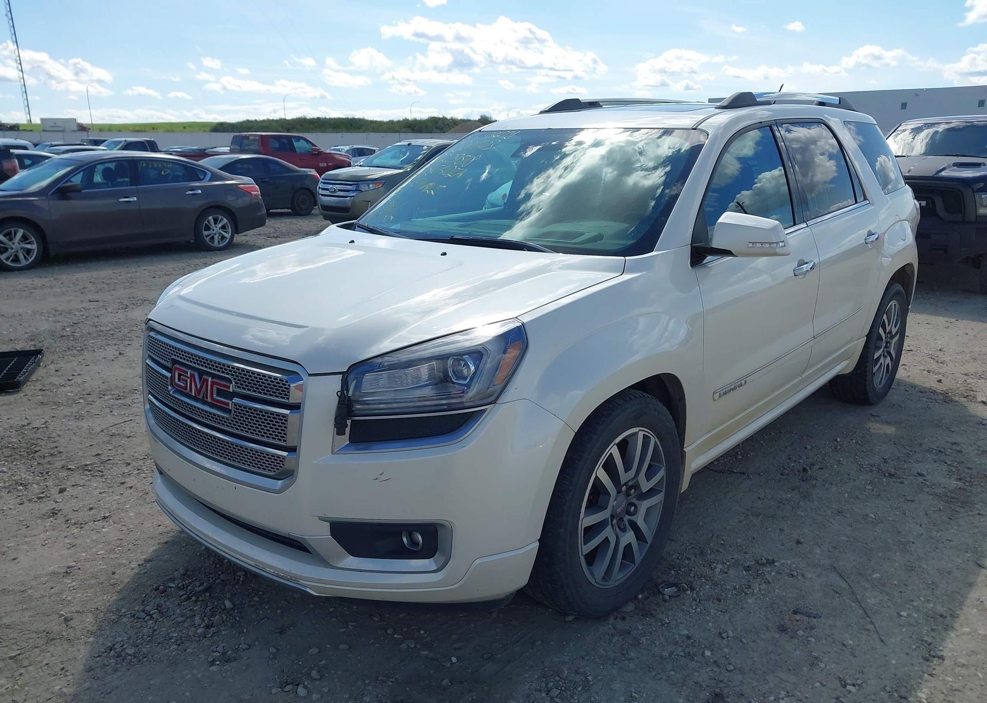 2014 GMC ACADIA DENALI