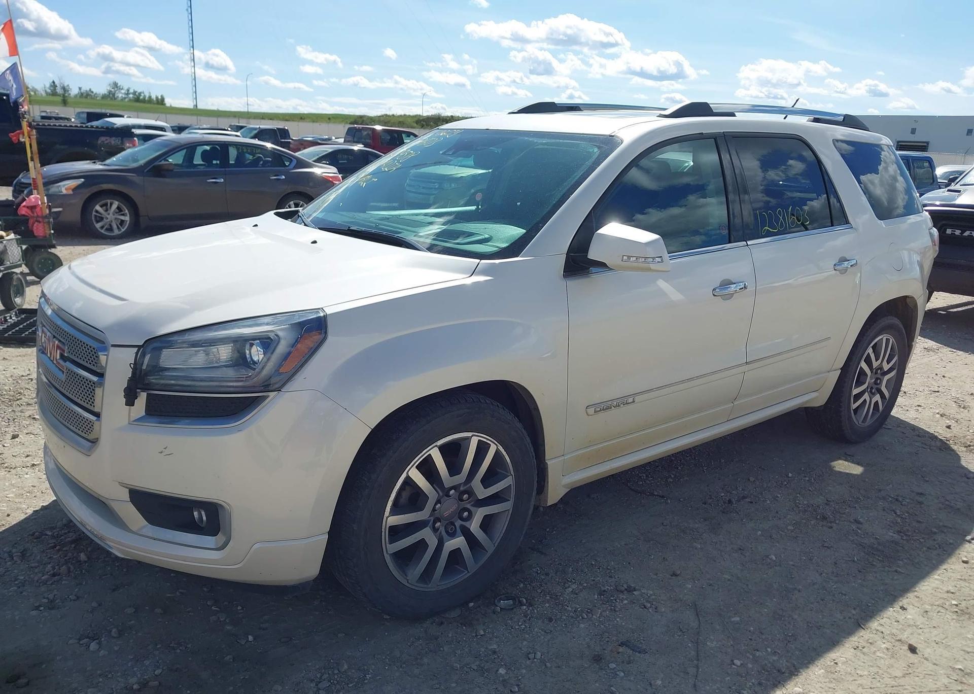 2014 GMC ACADIA DENALI
