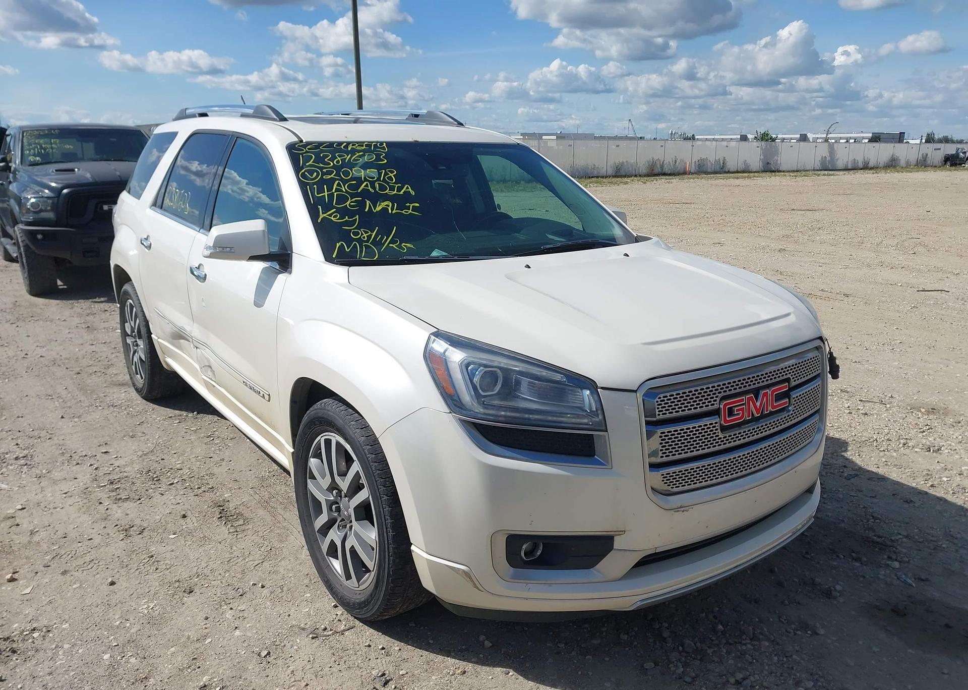 2014 GMC ACADIA DENALI