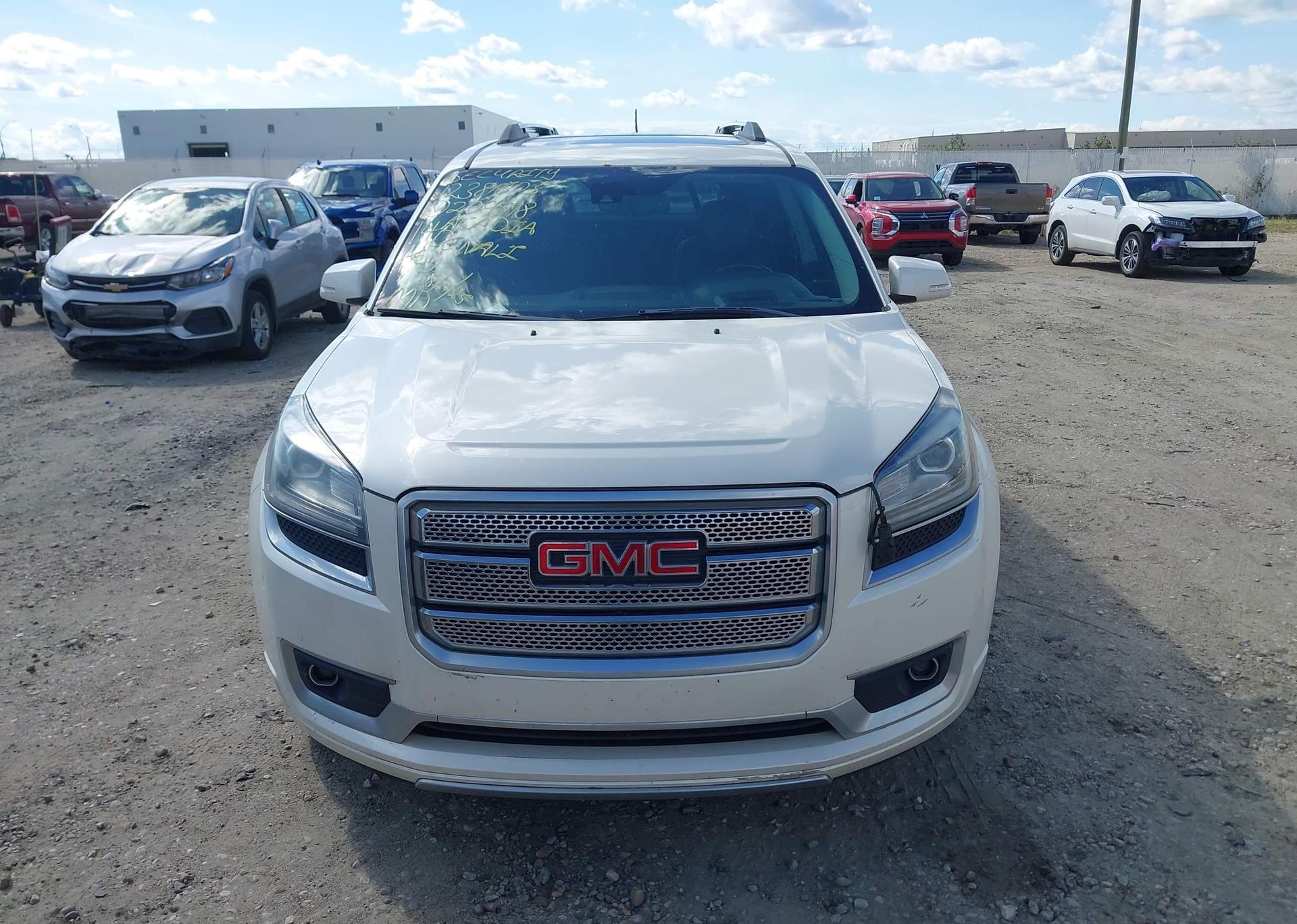 2014 GMC ACADIA DENALI