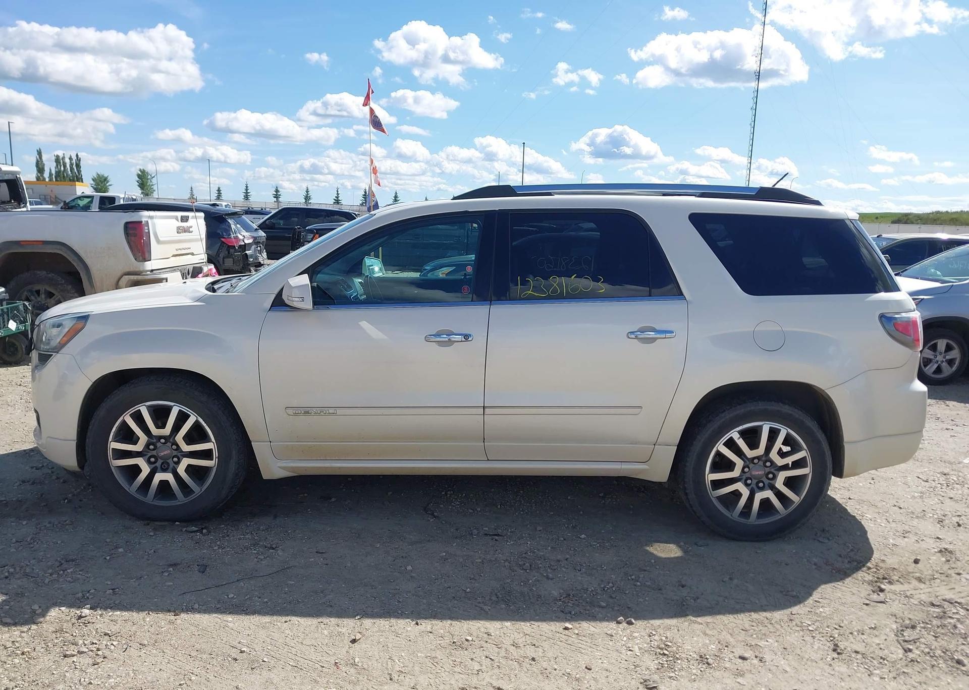 2014 GMC ACADIA DENALI