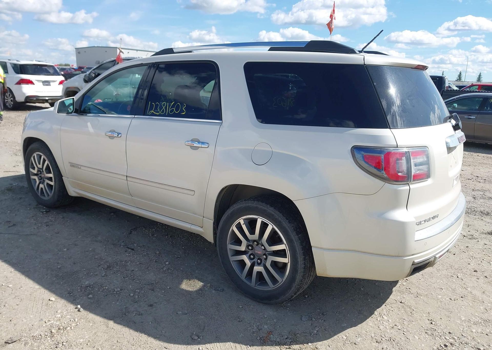 2014 GMC ACADIA DENALI