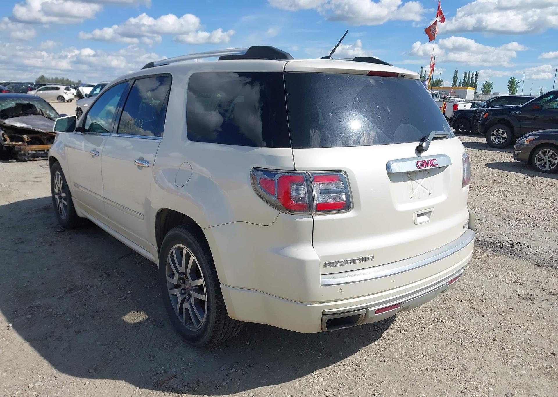 2014 GMC ACADIA DENALI