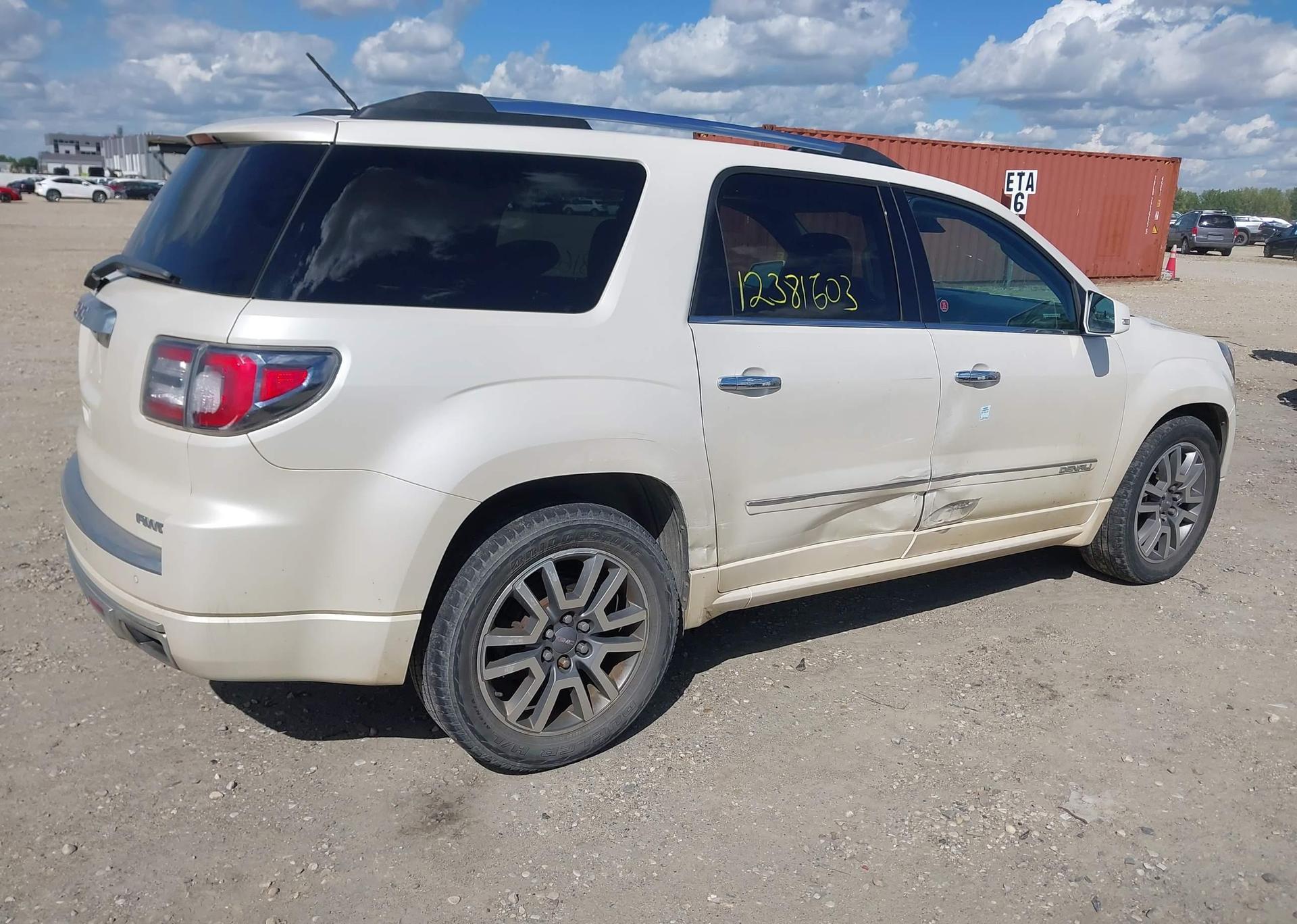 2014 GMC ACADIA DENALI