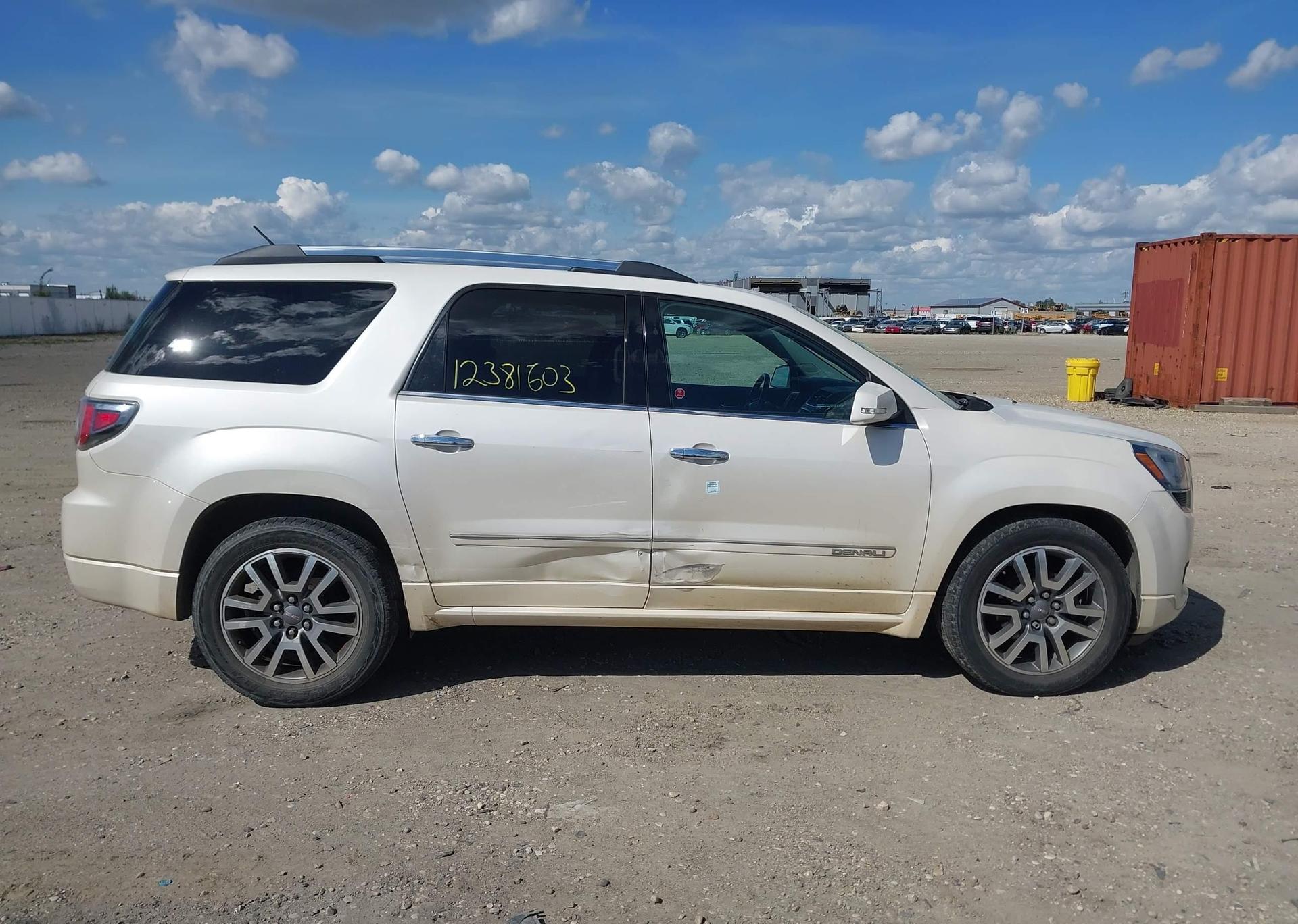 2014 GMC ACADIA DENALI